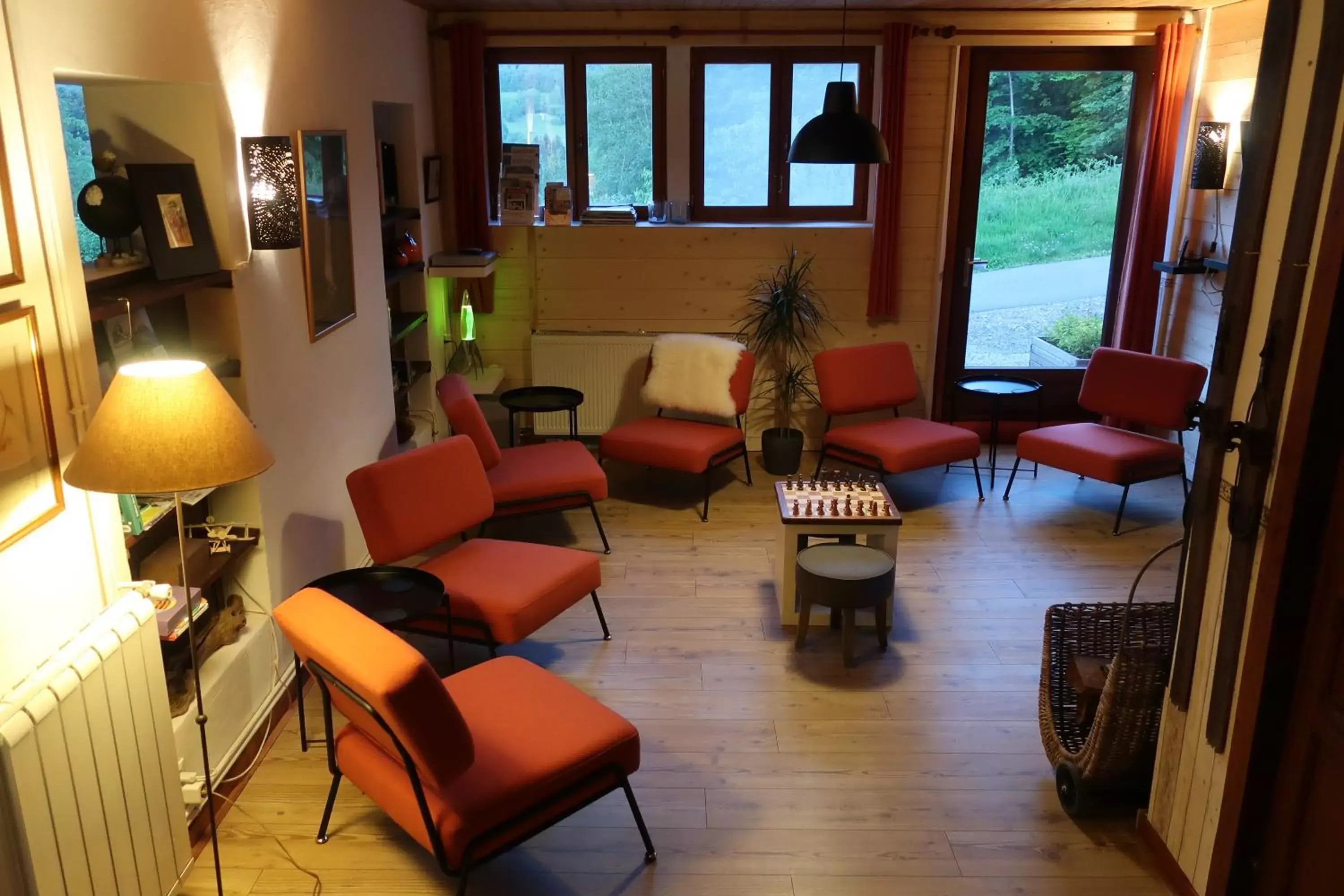 Decorative detail, Seating Area in Gîte et chambres d'hôtes le Chêne