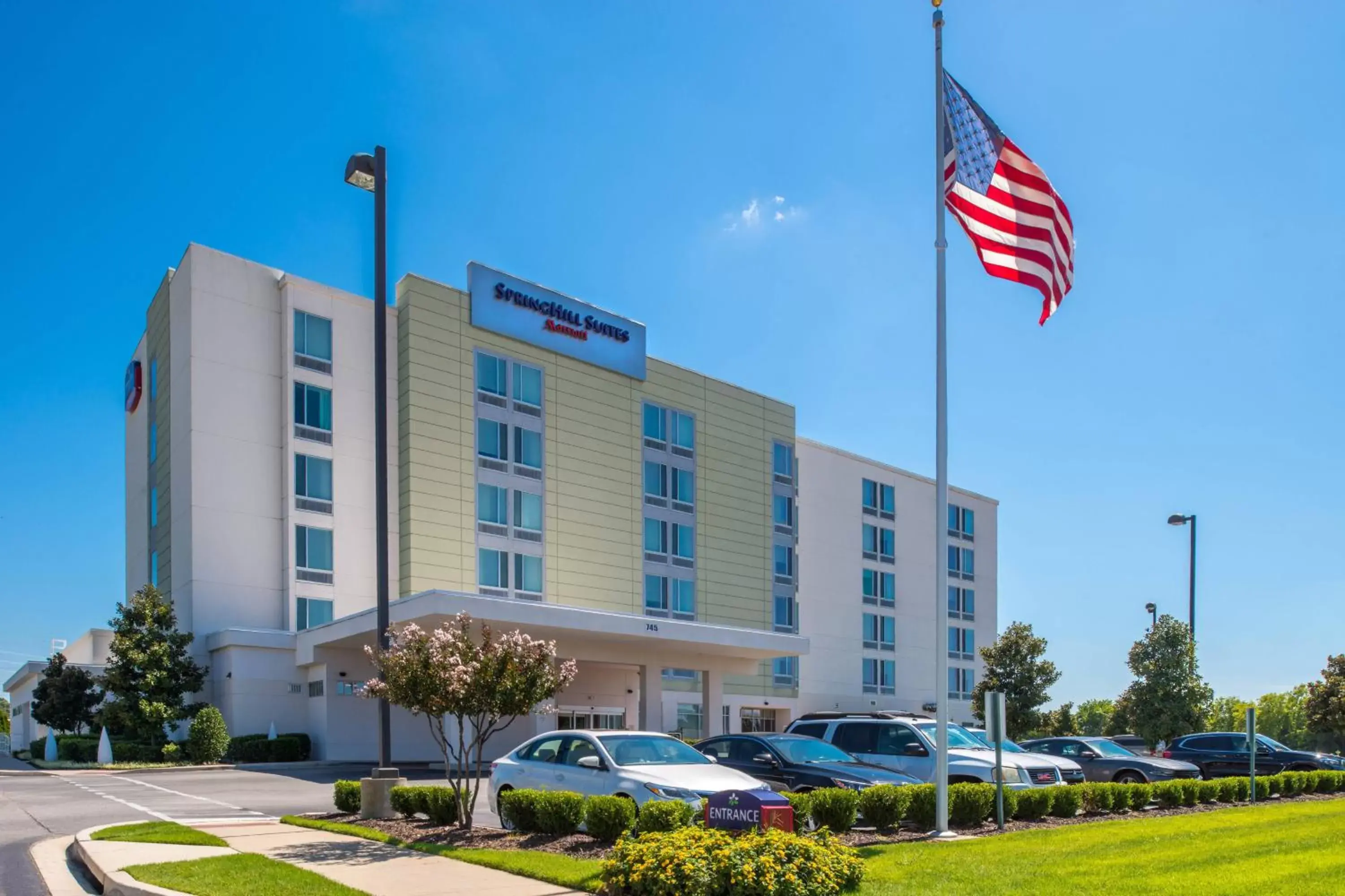 Property Building in SpringHill Suites by Marriott Huntsville Downtown