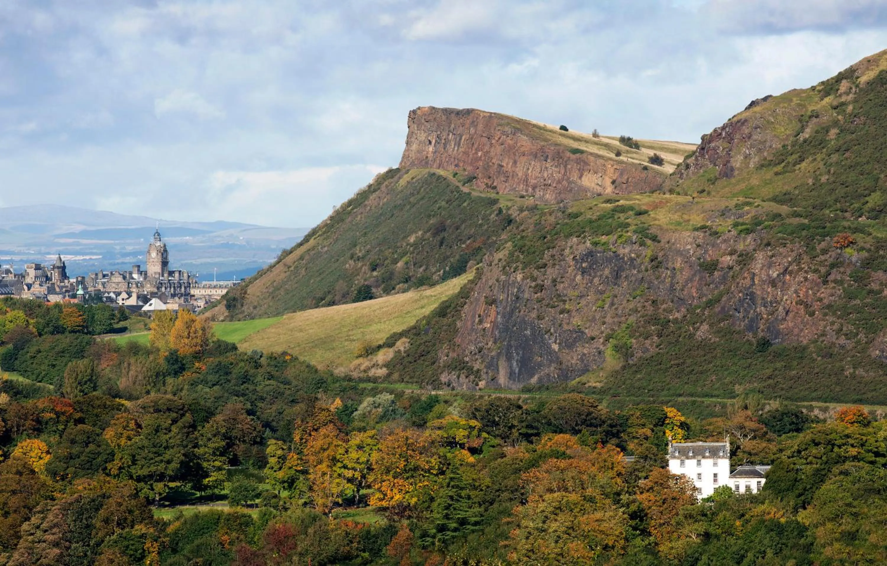 Nearby landmark in Prestonfield House