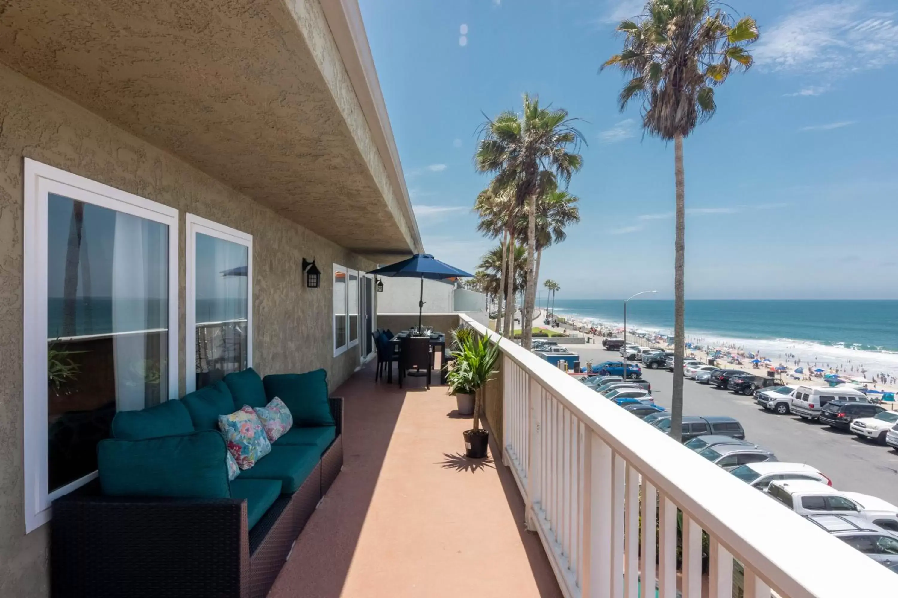 Balcony/Terrace in Beachwalk Villas