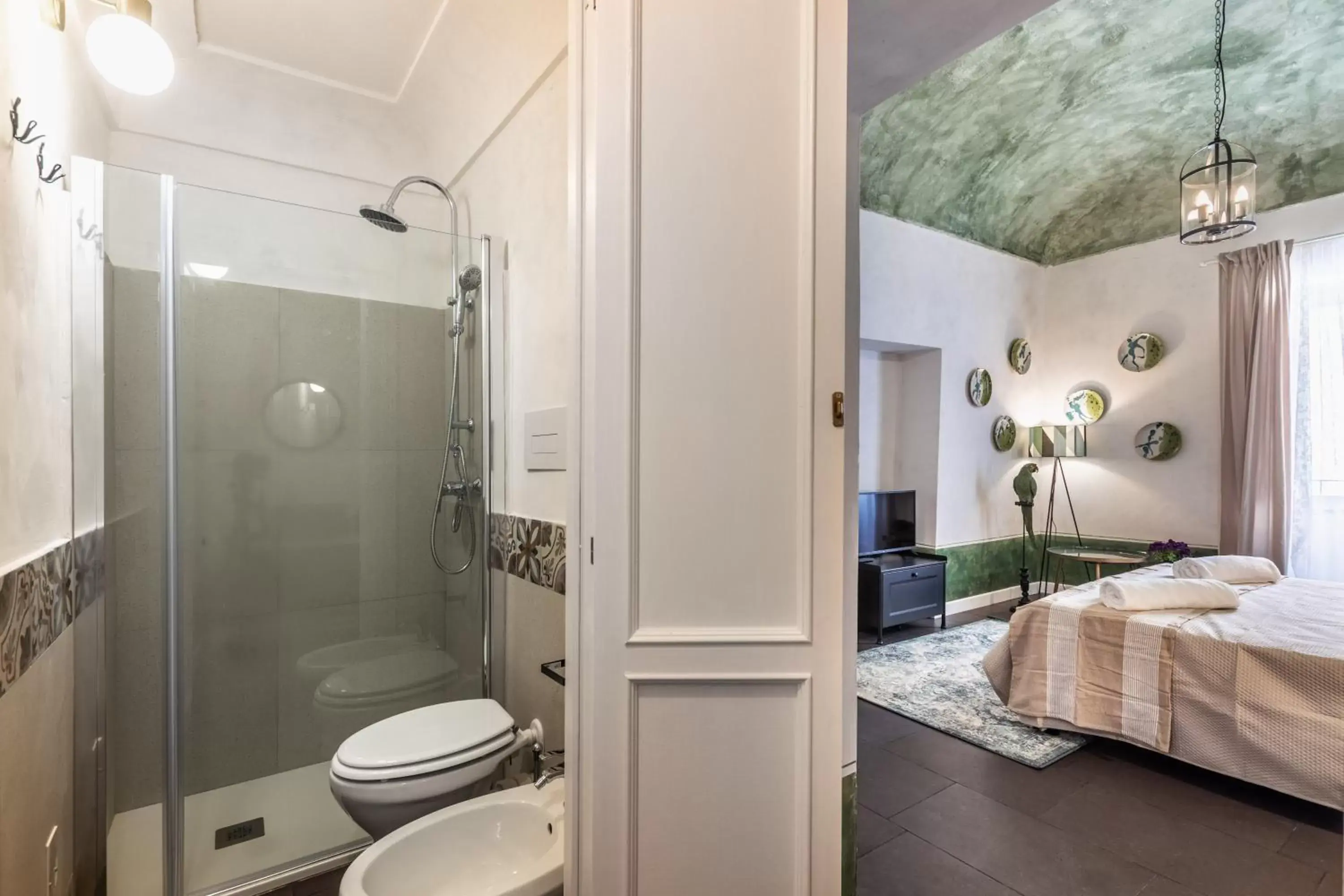 Shower, Bathroom in B&B Al Vicolo II