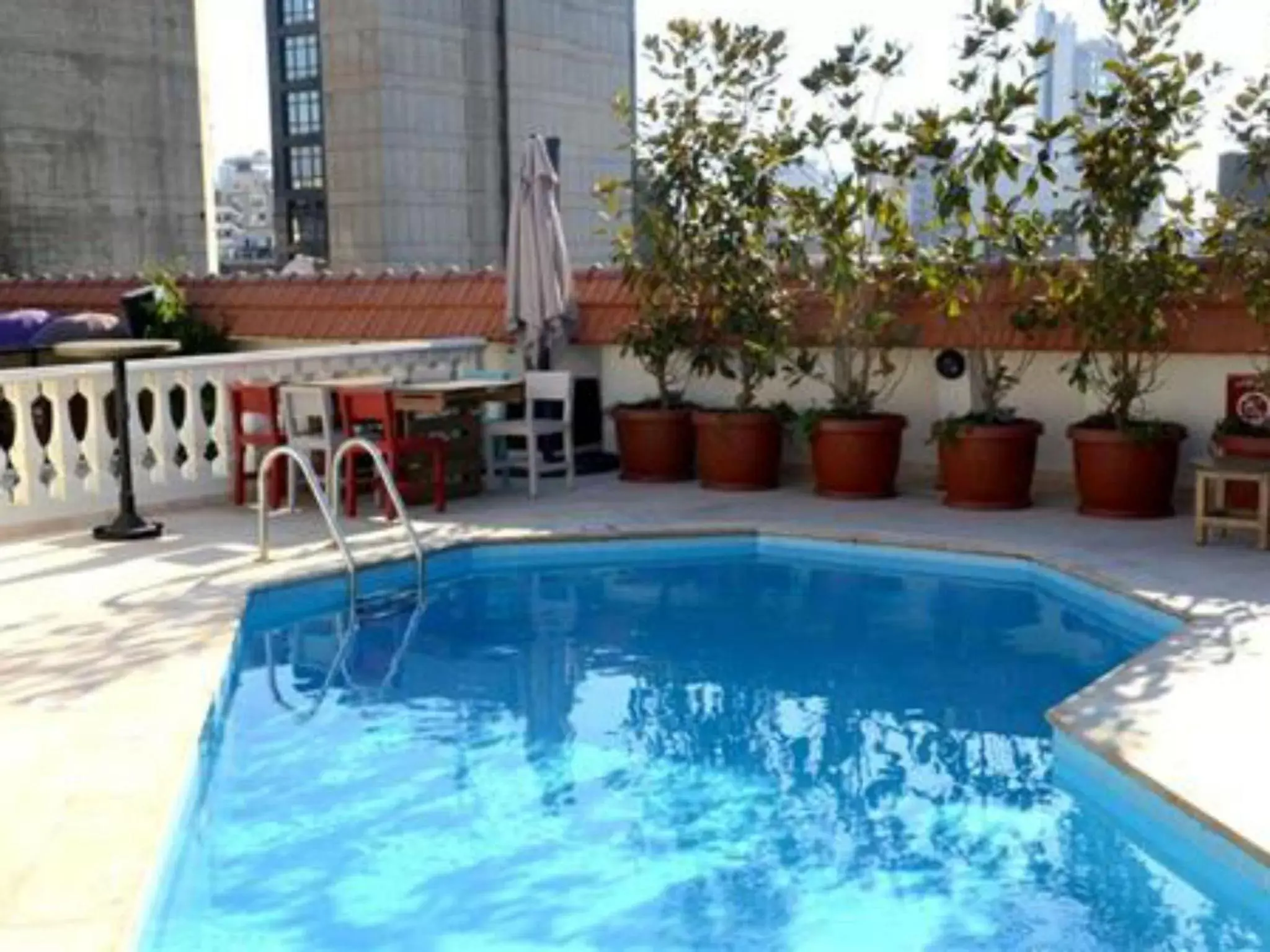 Pool view, Swimming Pool in Serenada Golden Palace - Boutique Hotel