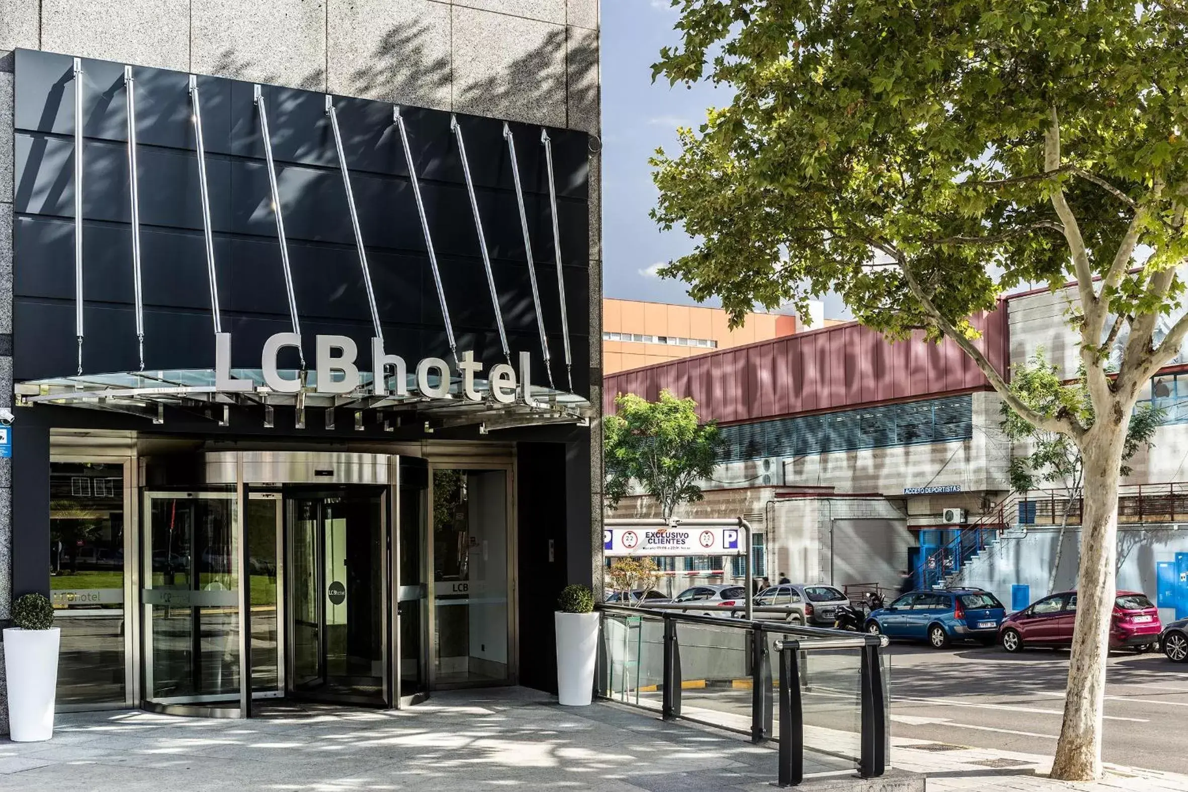 Facade/entrance, Property Building in LCB Hotel Fuenlabrada