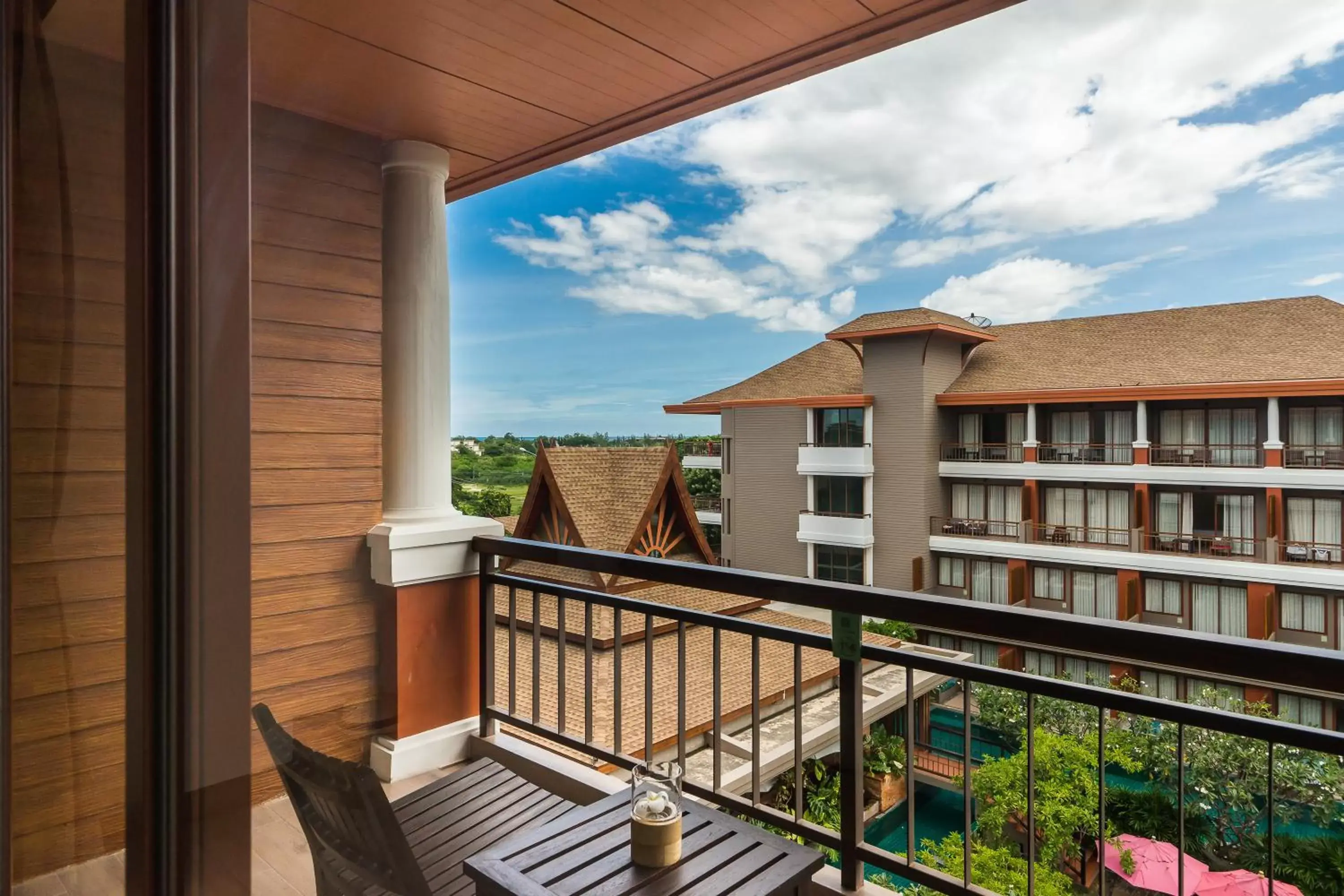 Balcony/Terrace in Ayrest Hua Hin Hotel