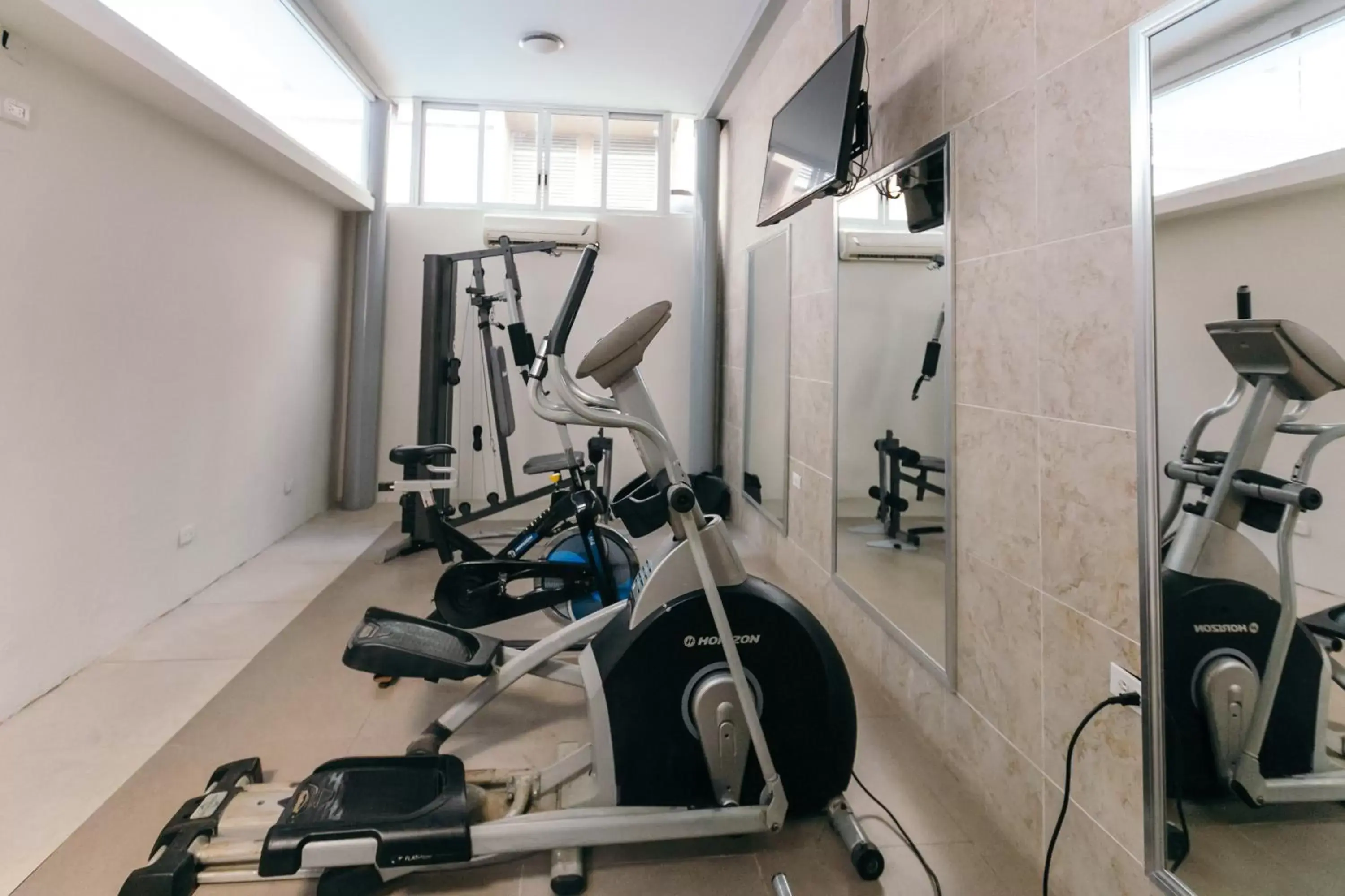 Fitness centre/facilities, Fitness Center/Facilities in Hotel El Español Paseo de Montejo