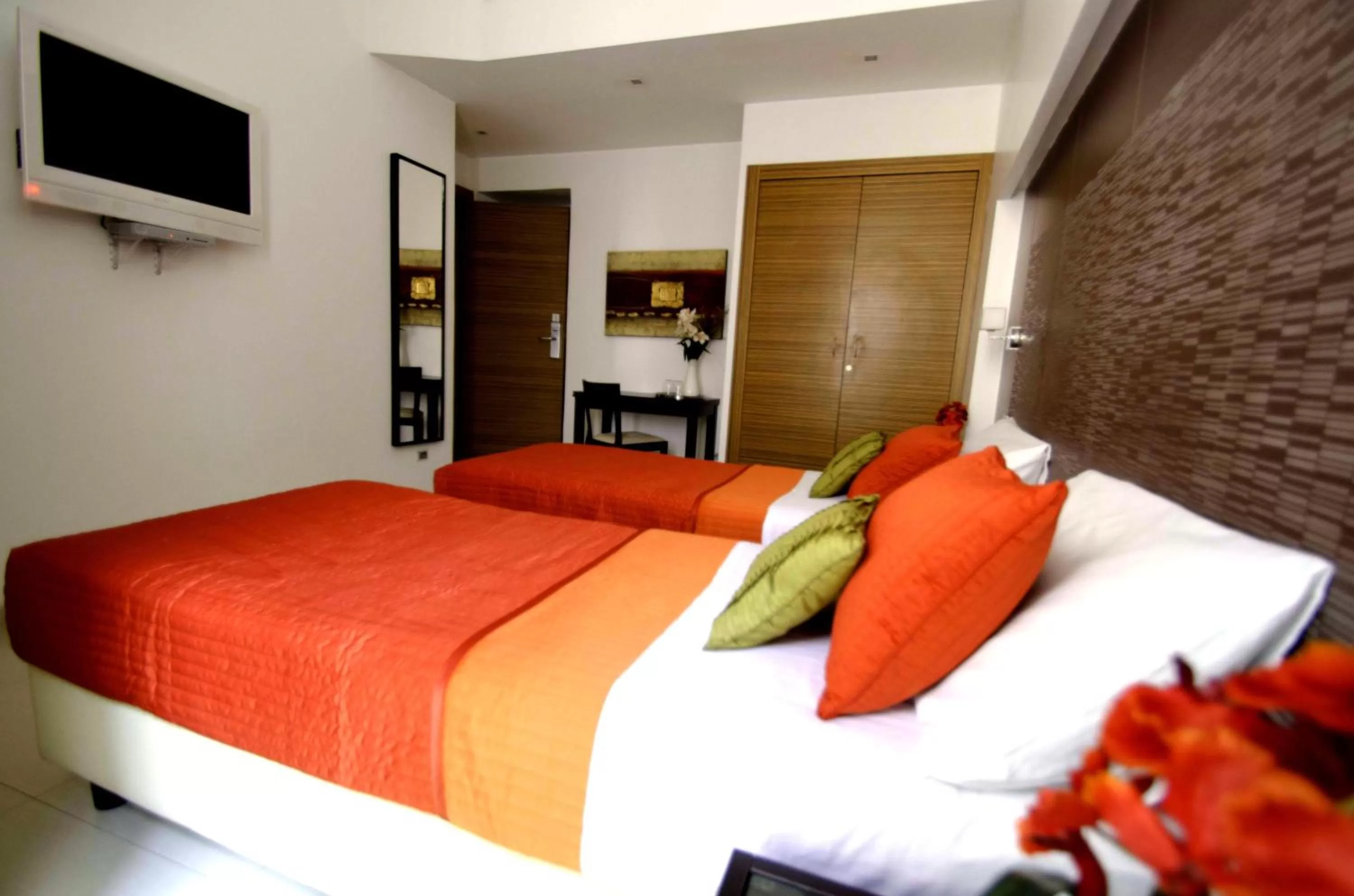 Photo of the whole room, Bed in Interno 5 B&B