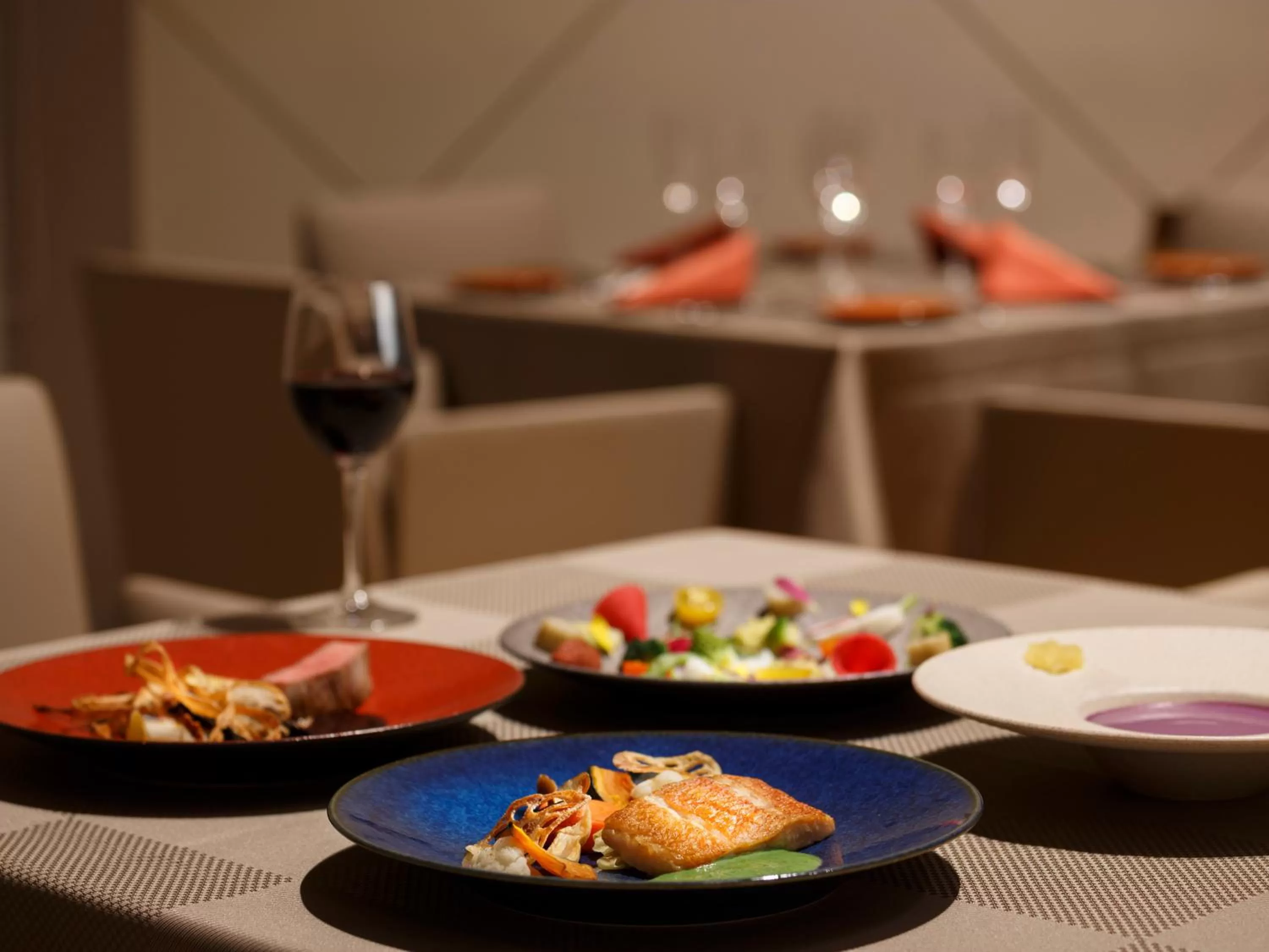 Food in Hotel The Celestine Tokyo Shiba