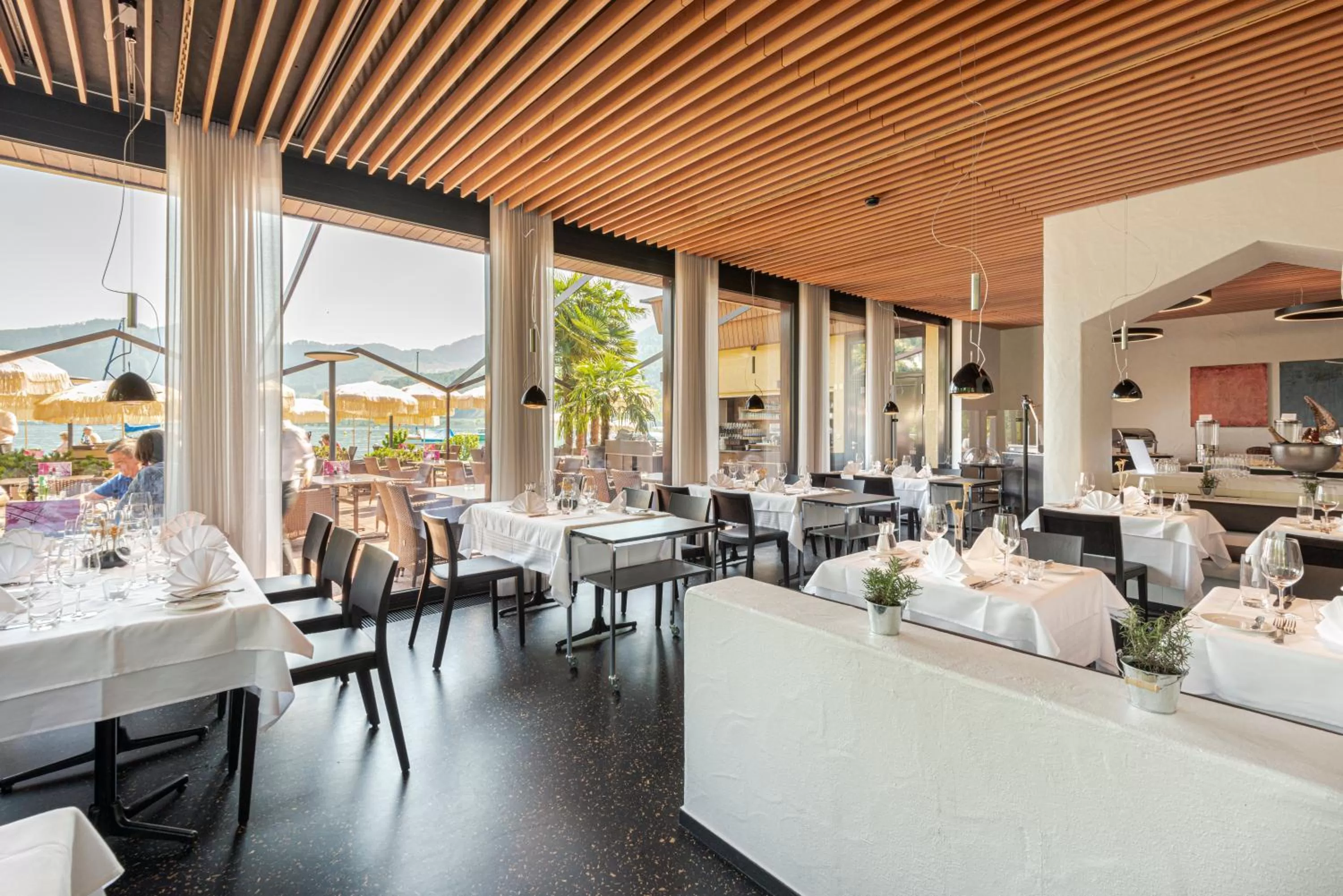 Restaurant/places to eat in Seehotel Sternen