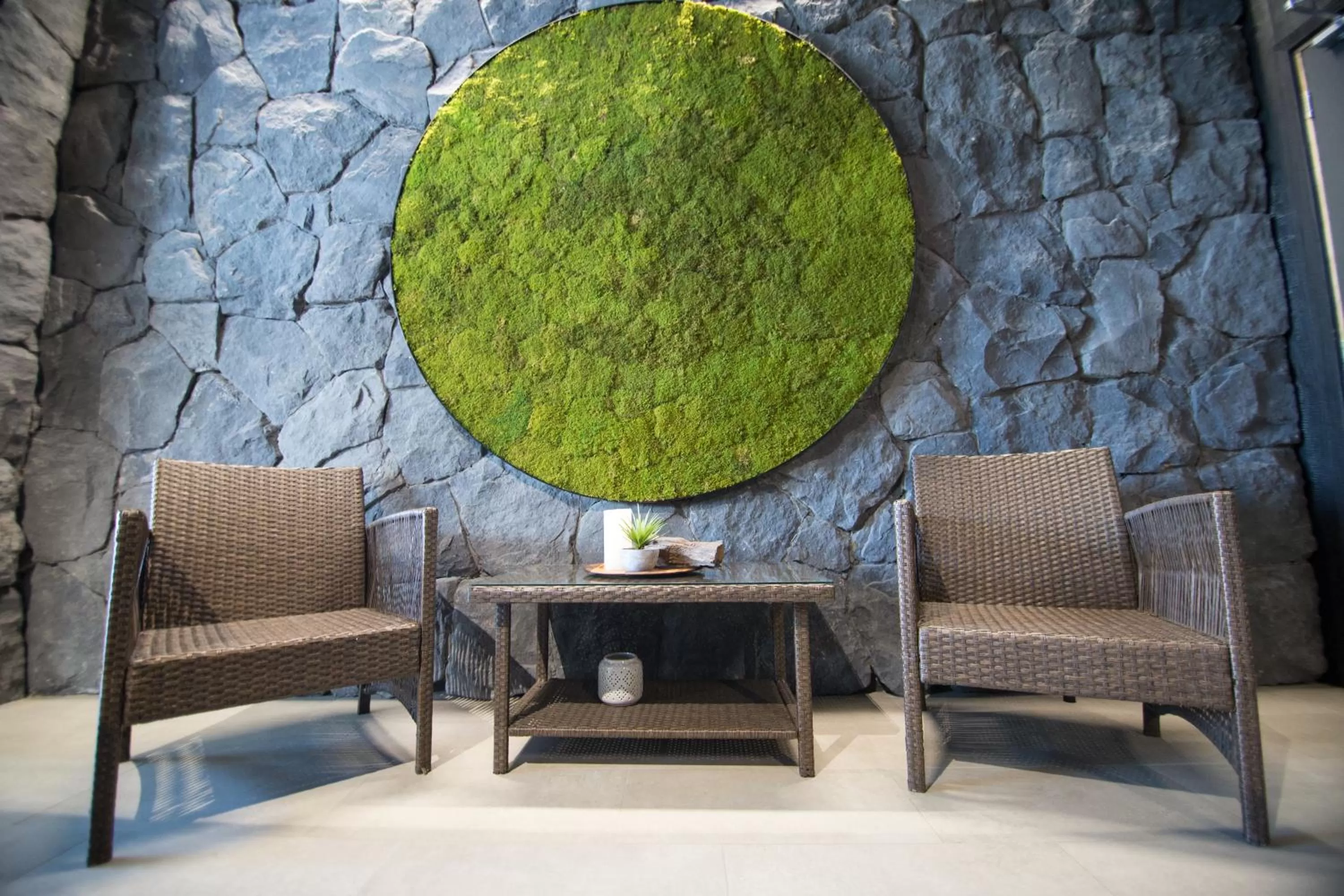 Living room in Hotel Enjoy Pucón