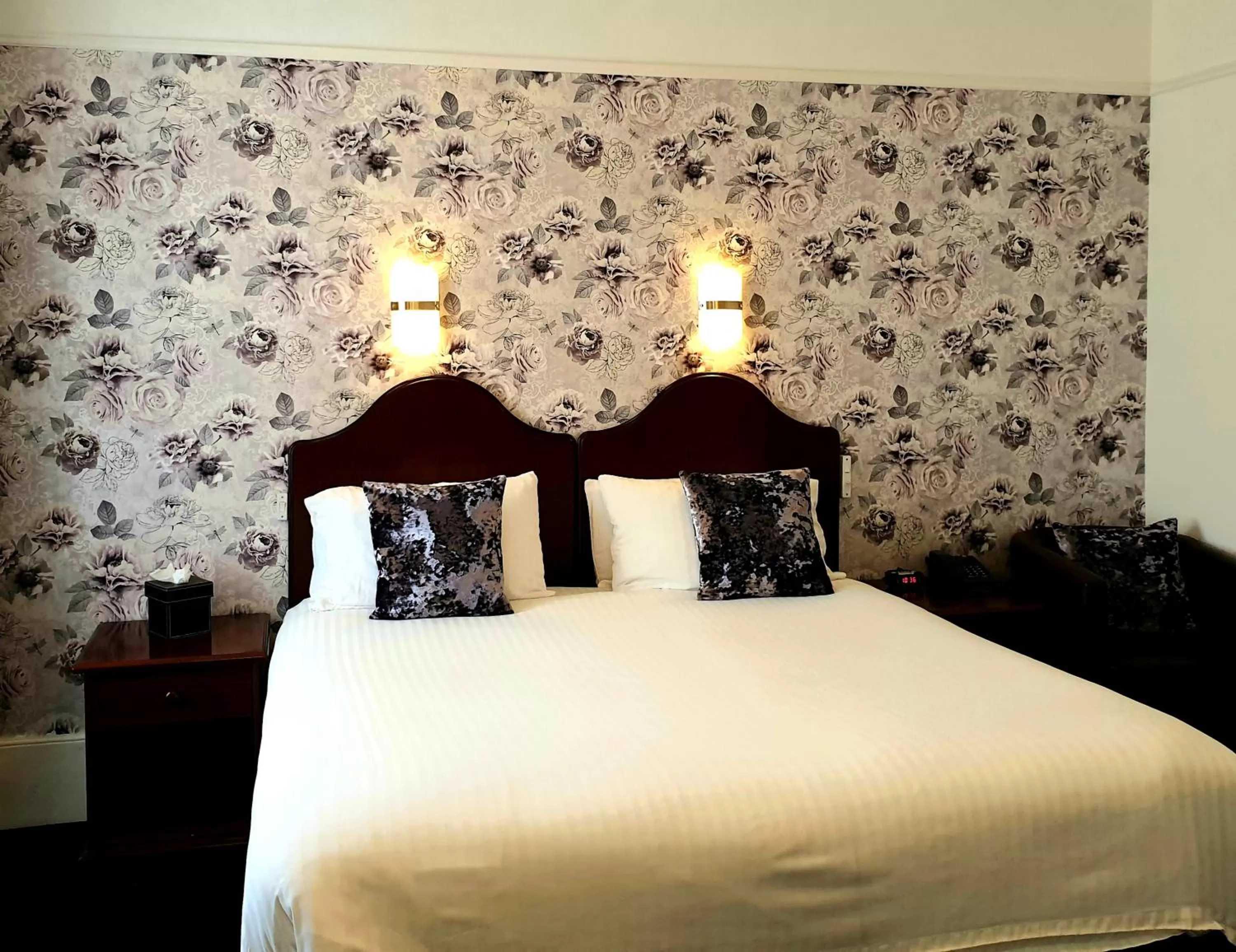 Bedroom, Bed in Best Western Annesley House Hotel