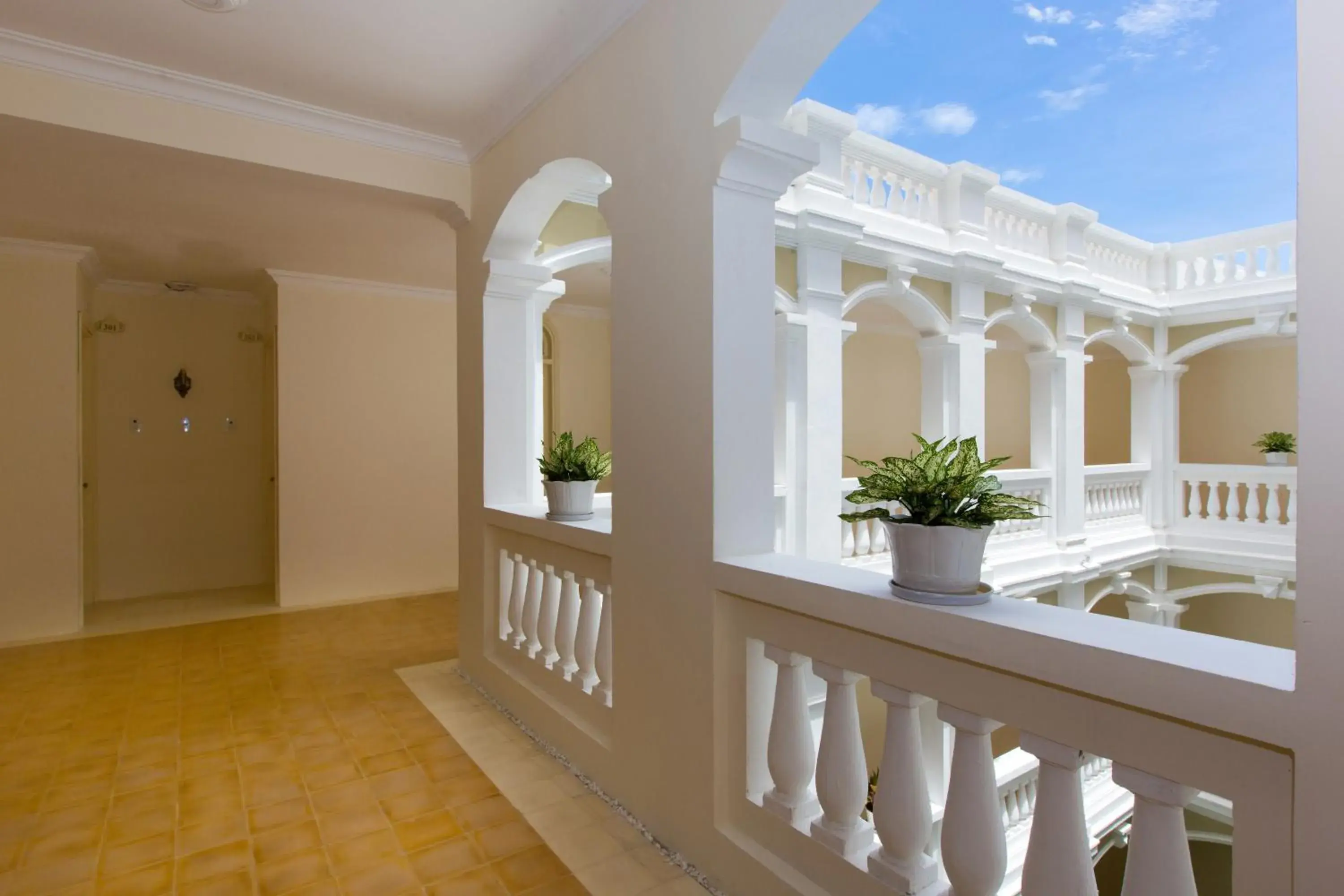 Balcony/Terrace in Hoi An Garden Palace & Spa