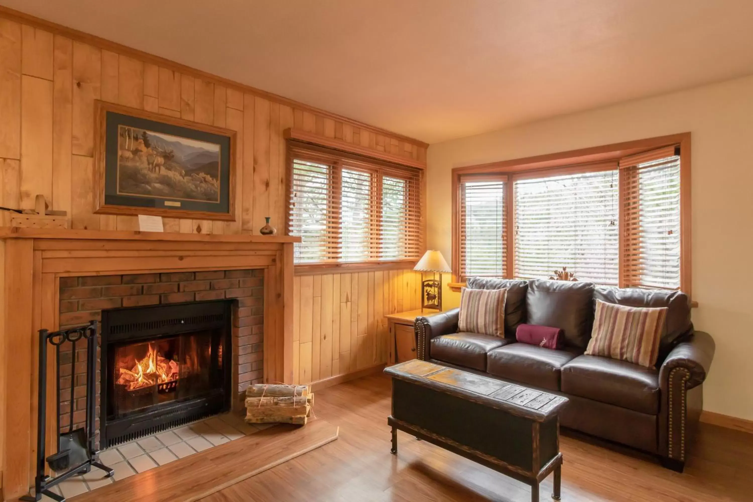 Seating Area in Wildwood Inn