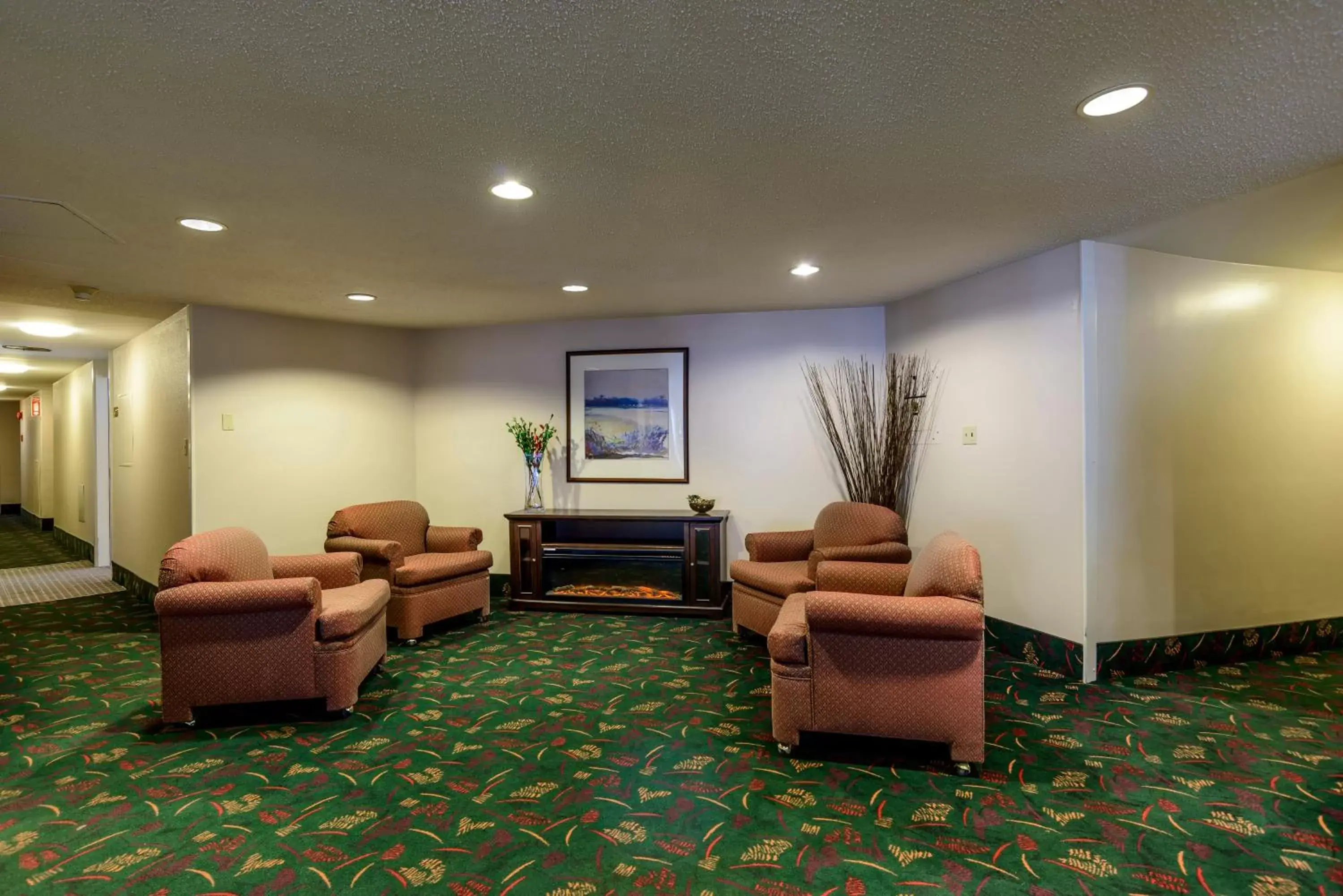 Lobby or reception in Bow View Lodge Lobby or reception in Bow View Lodge