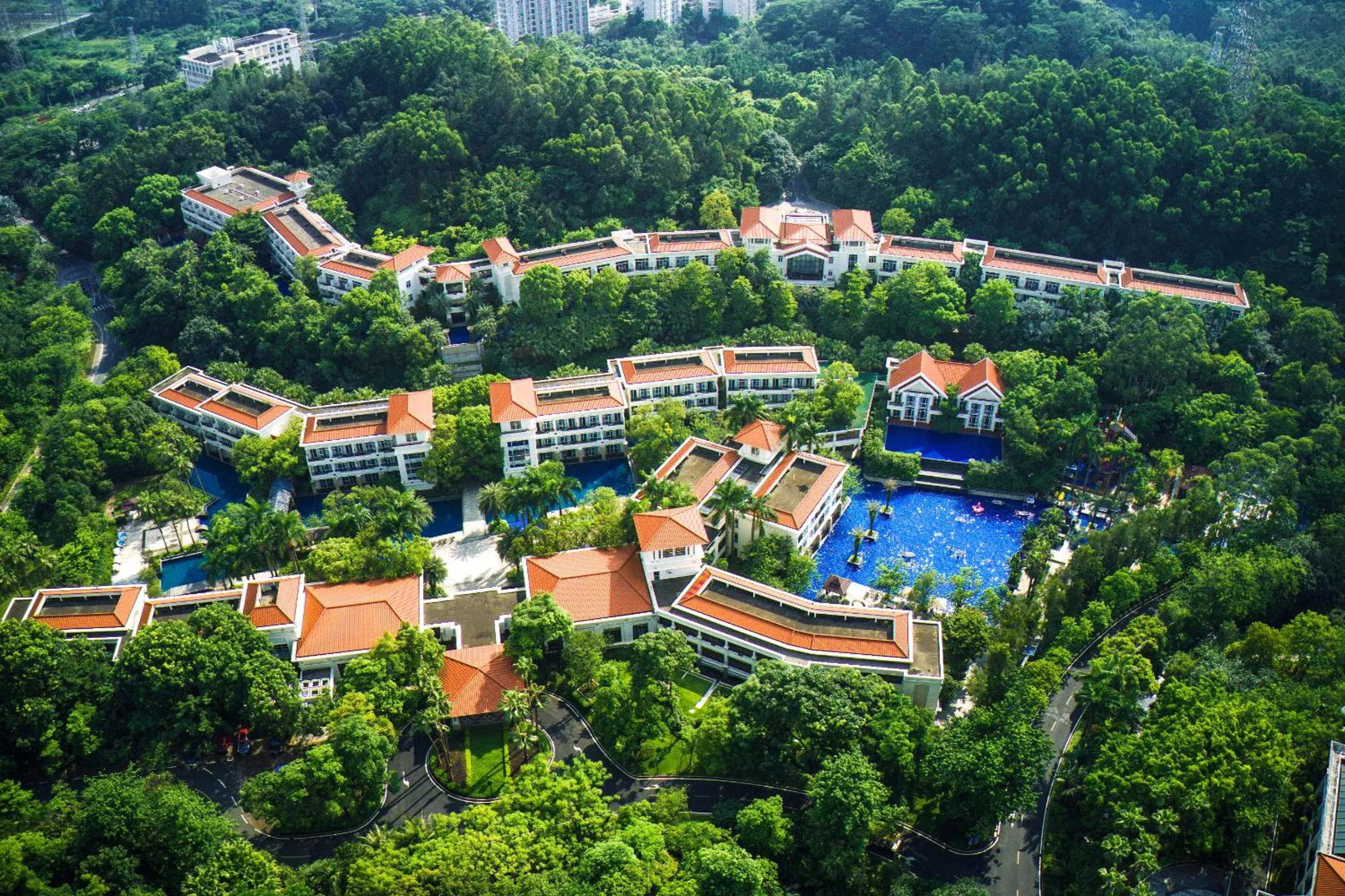 Bird's-eye View in Goodview Hotel Sangem Tangxia