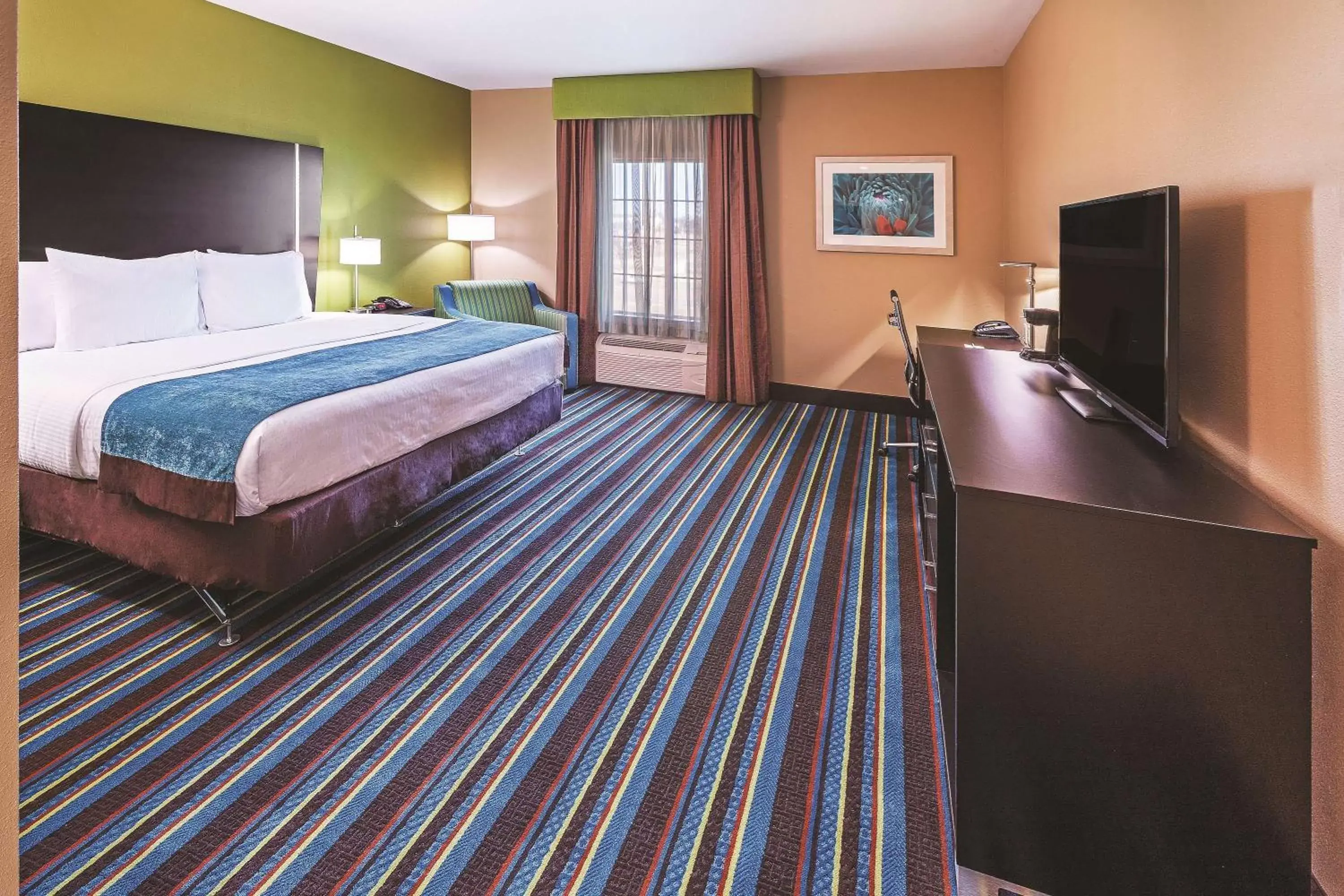King Room - Disability Access in La Quinta by Wyndham Muskogee