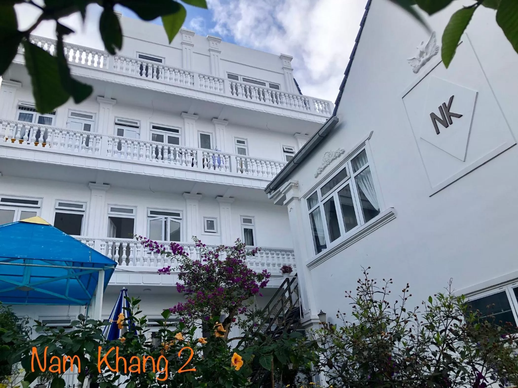 Property building in Villa - Hotel Nam Khang 2 Dalat