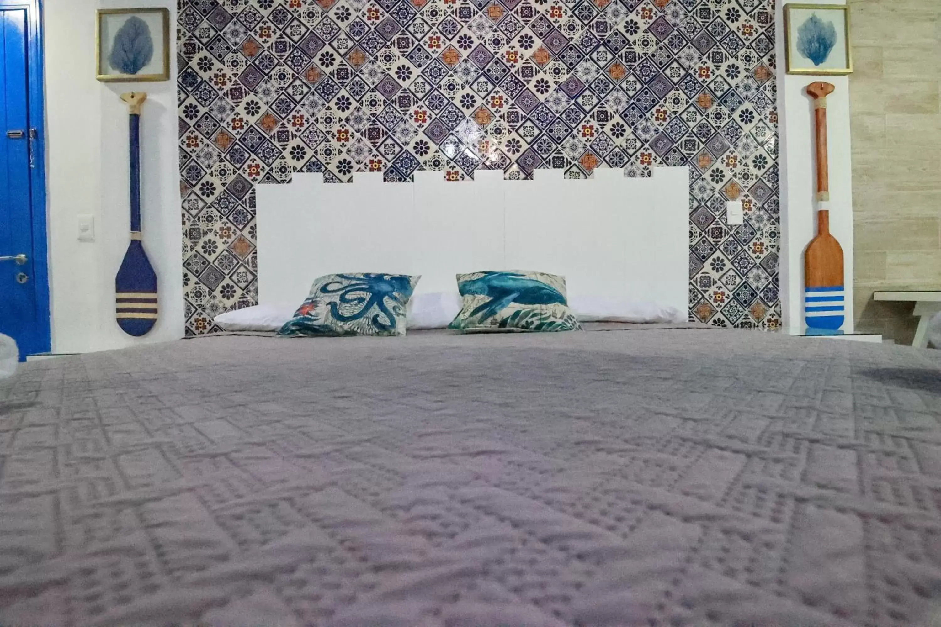 Bed in Casa María