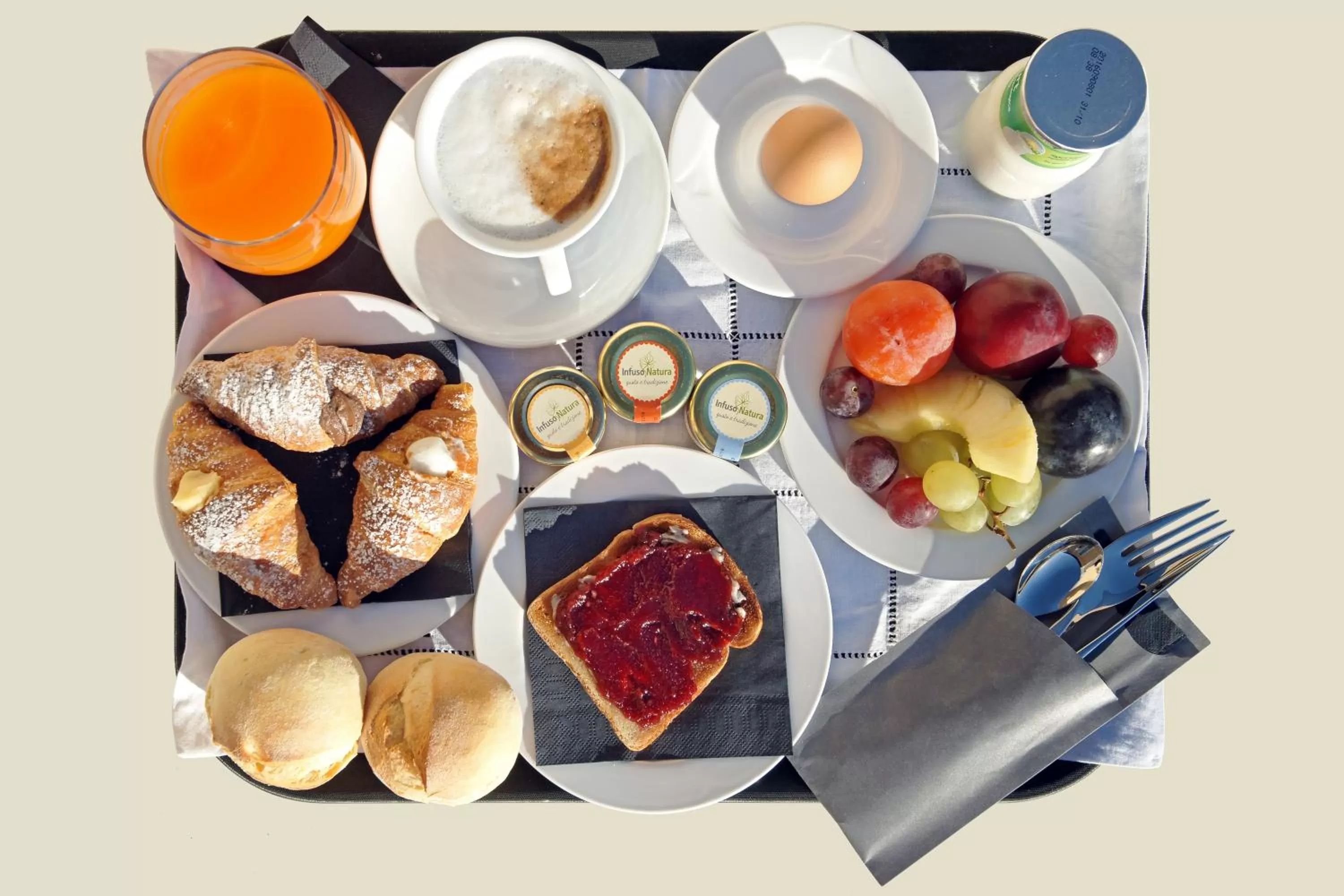 Balcony/Terrace in Hotel Porta Reale