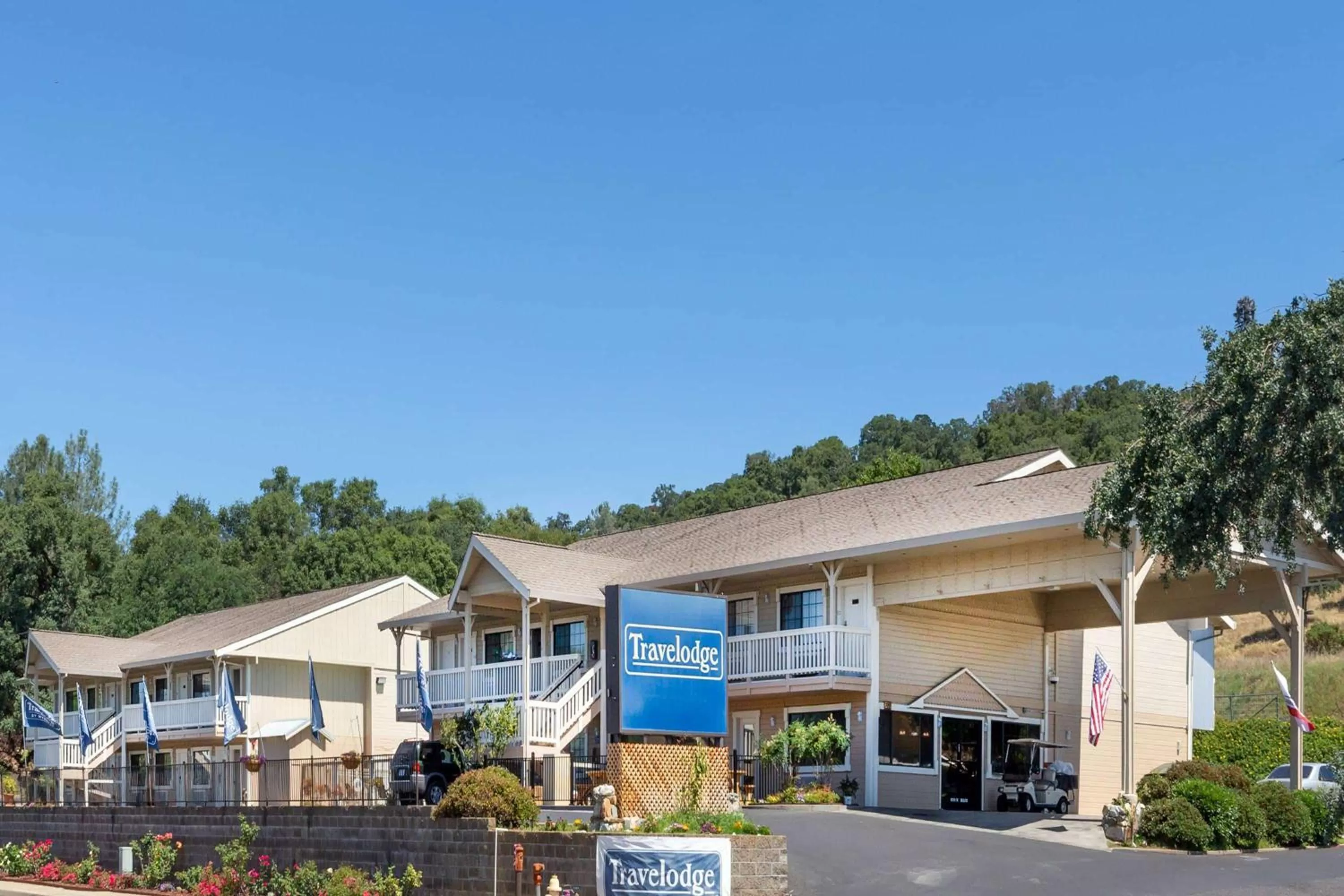 Property building in Travelodge by Wyndham Angels Camp CA