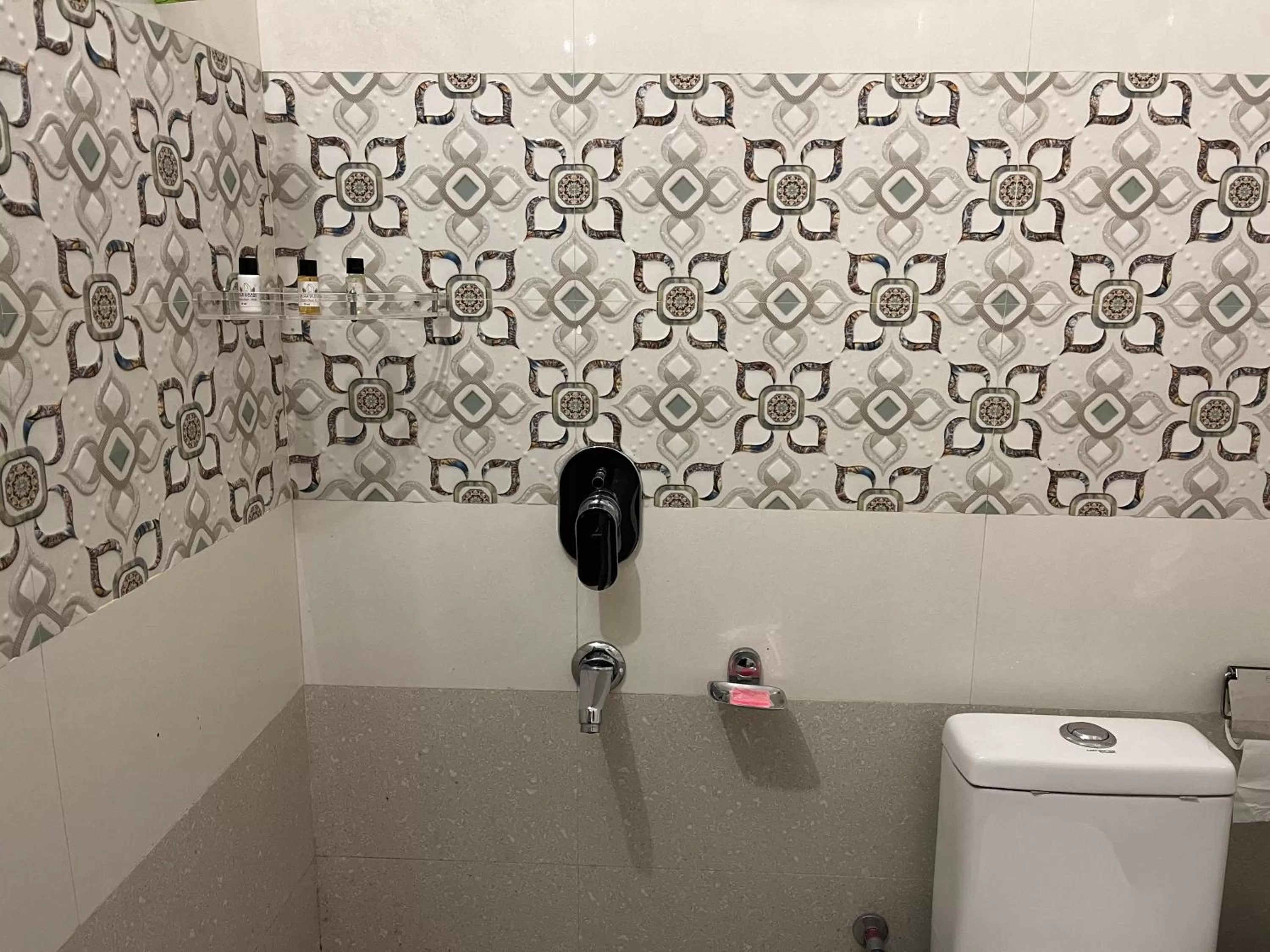 Bathroom in Cedar Woods Resort