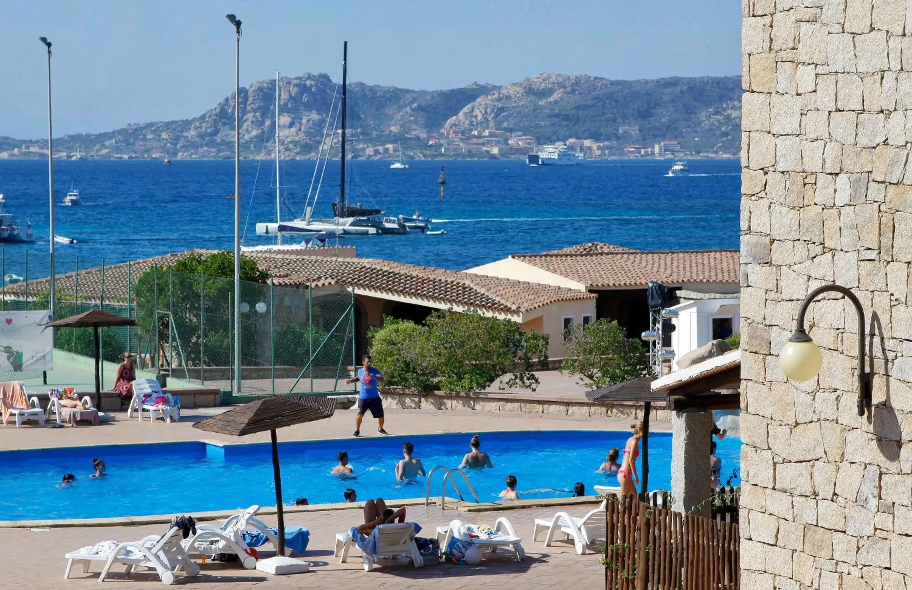 Swimming Pool in Club Esse Posada