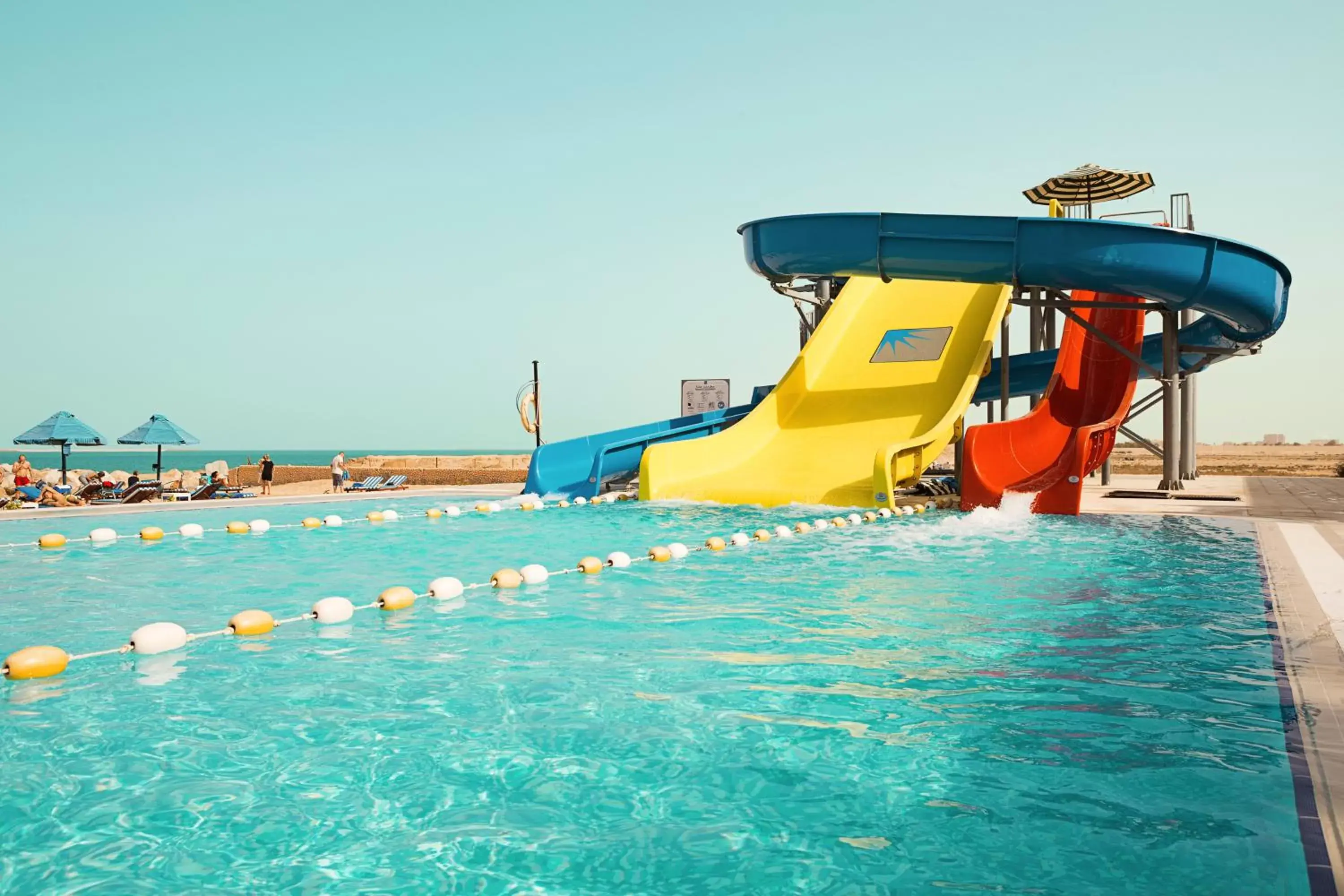 Aqua park, Water Park in BM Beach Resort