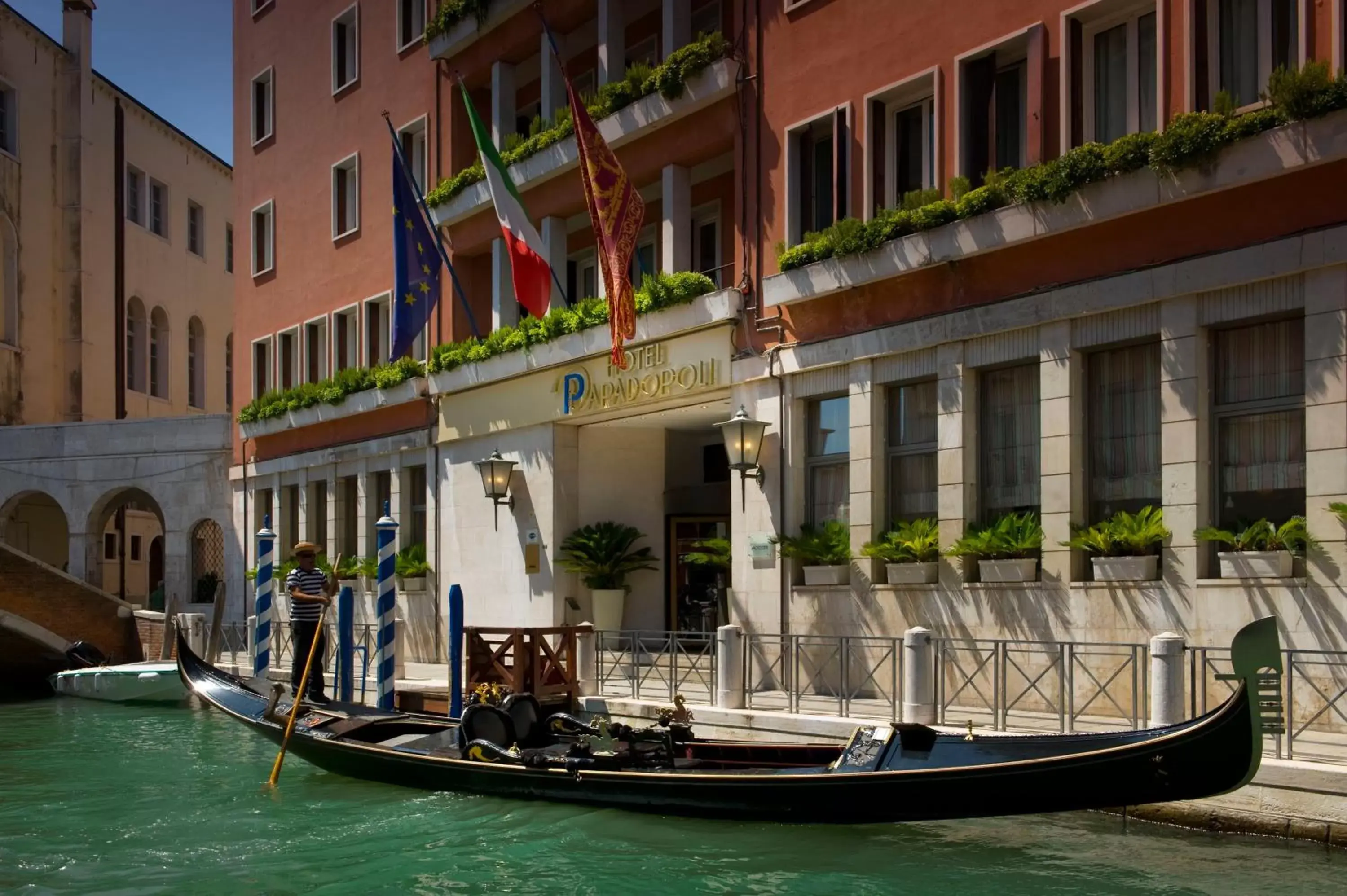 Facade/entrance, Property Building in Hotel Papadopoli Venezia - MGallery Collection