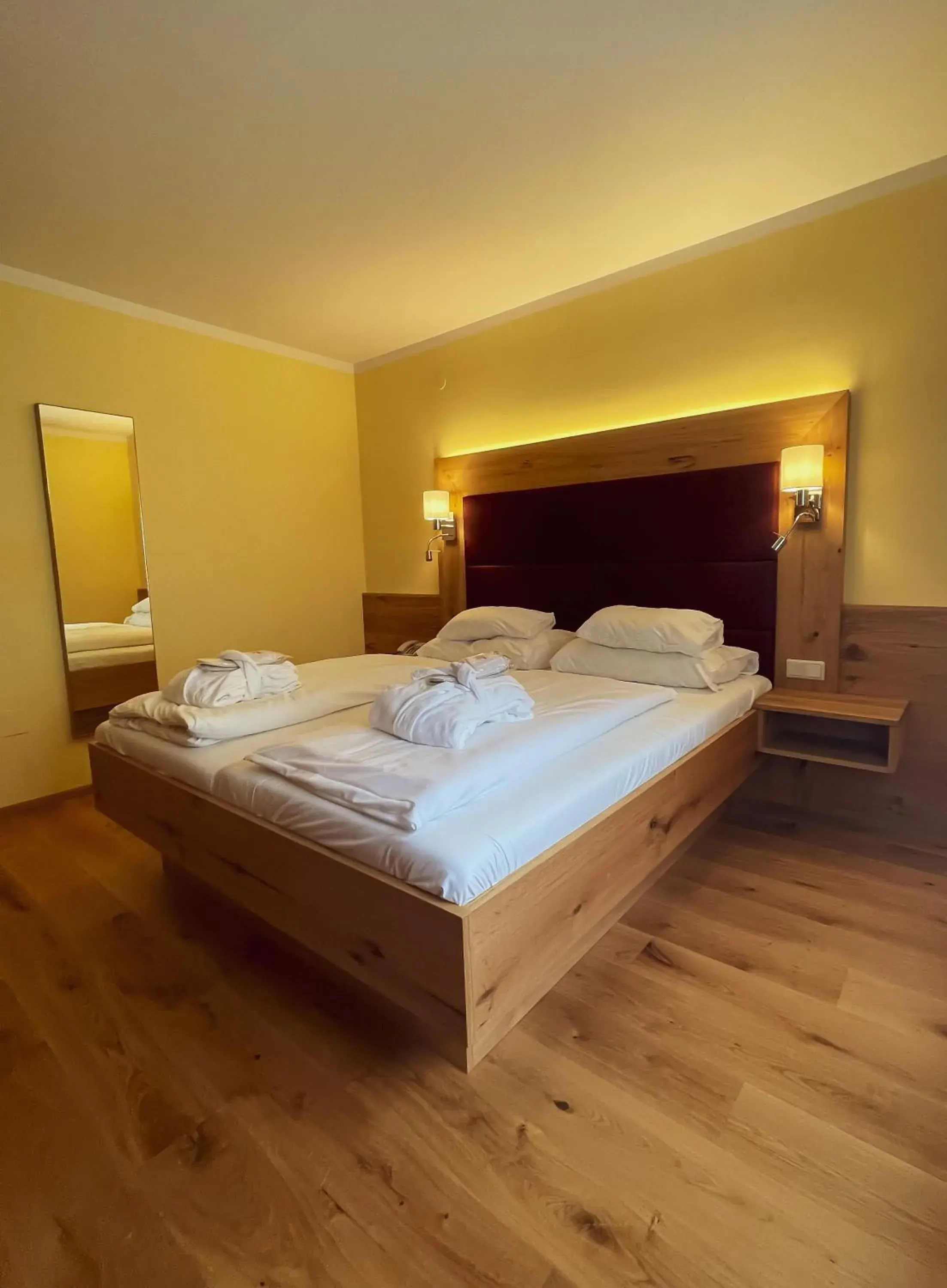Bed in Hotel Kärnten