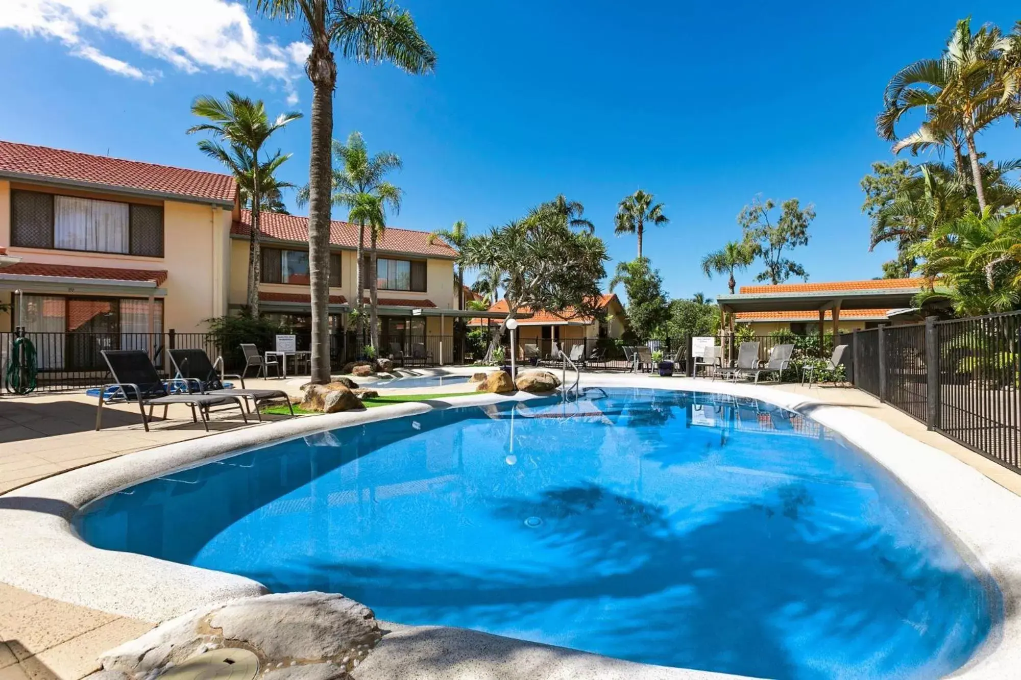 Swimming Pool in Wolngarin Holiday Resort Noosa