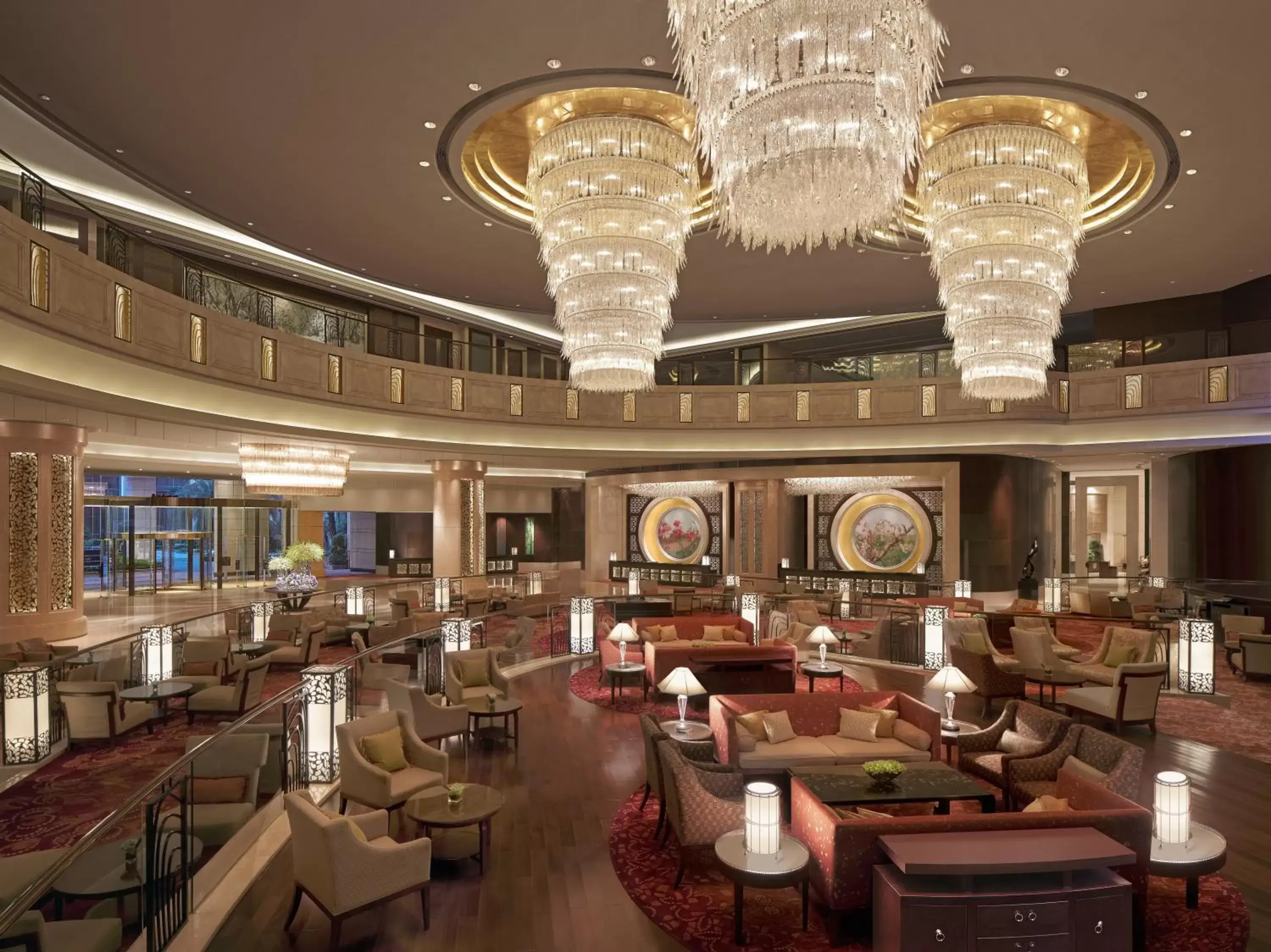 Lounge or bar, Restaurant/Places to Eat in Futian Shangri-La, Shenzhen,Near to Shenzhen Convention&Exhibition Centre, Futian Railway Station