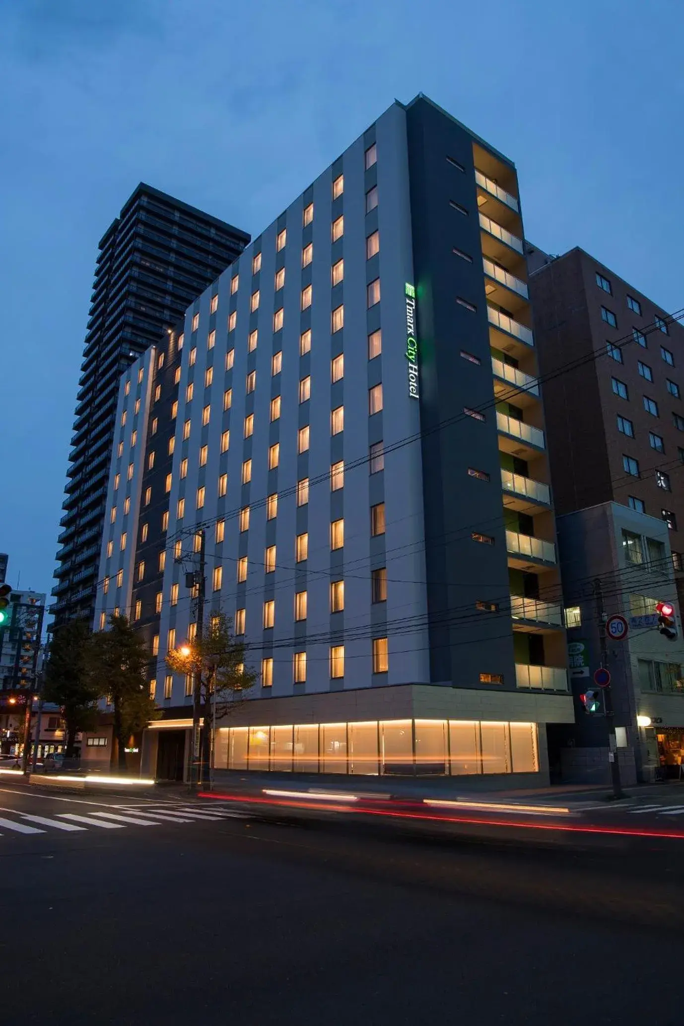 Property Building in Tmark City Hotel Sapporo Odori