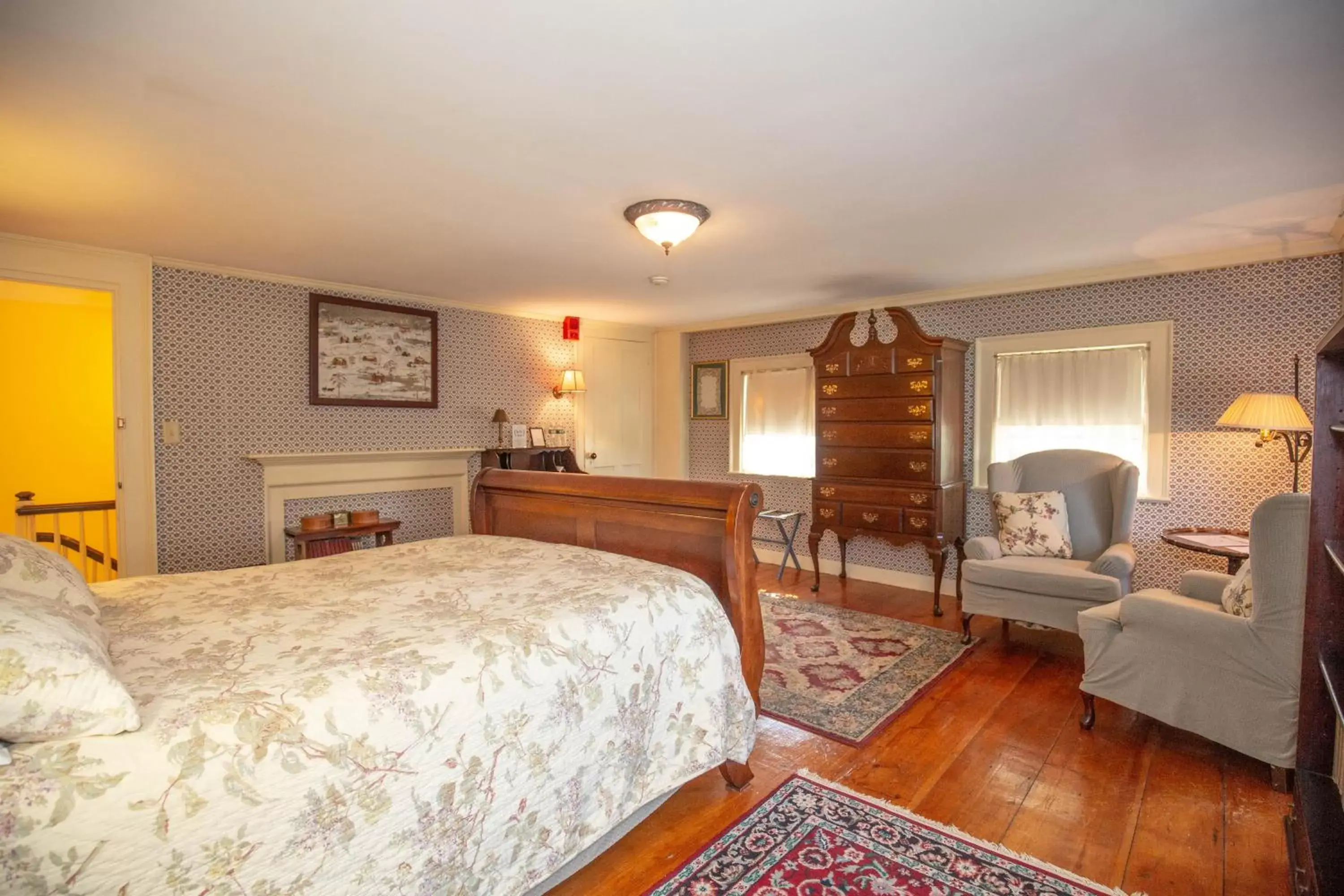 Bedroom in Clark Currier Inn