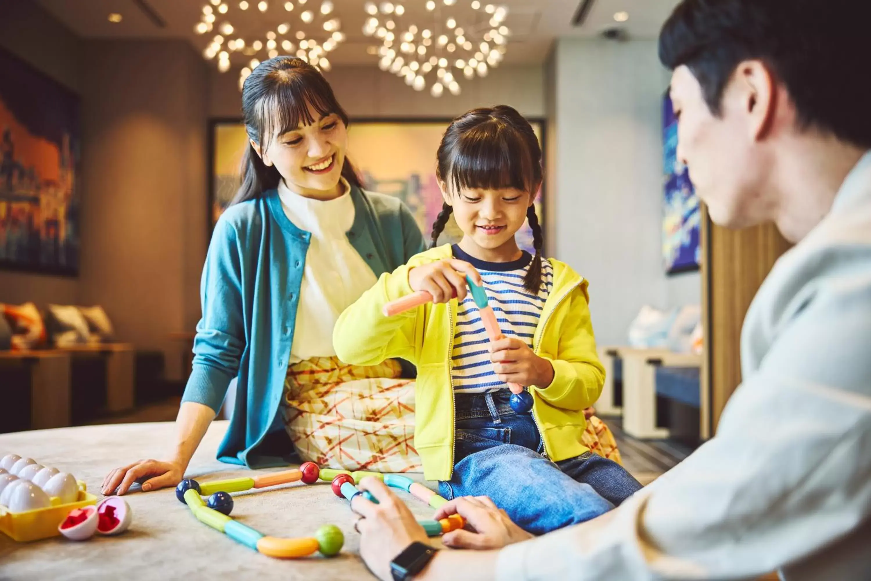 children in Holiday Inn Express Osaka City Centre- Midosuji, an IHG Hotel