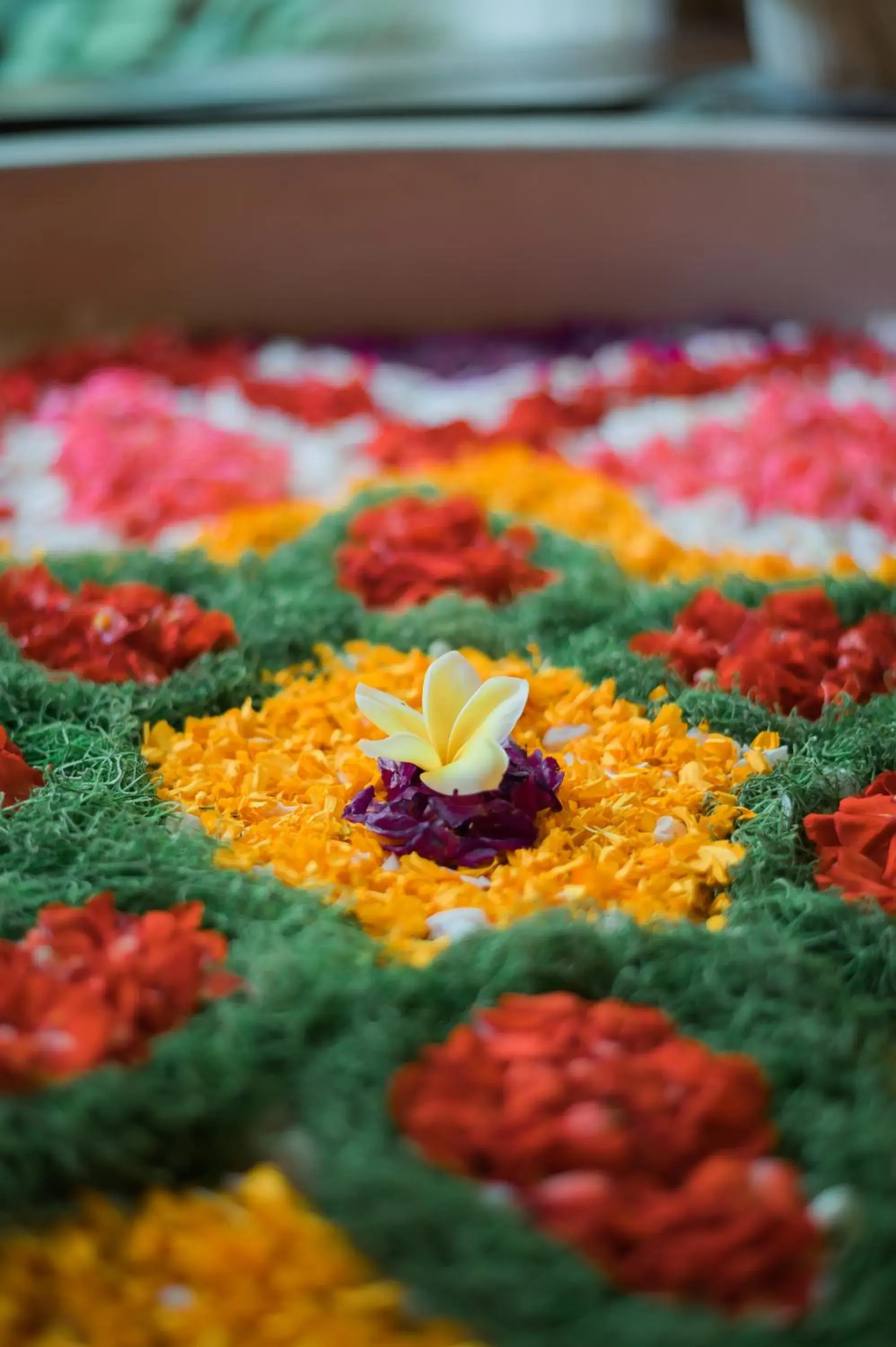 Decorative detail in The Udaya Resorts and Spa