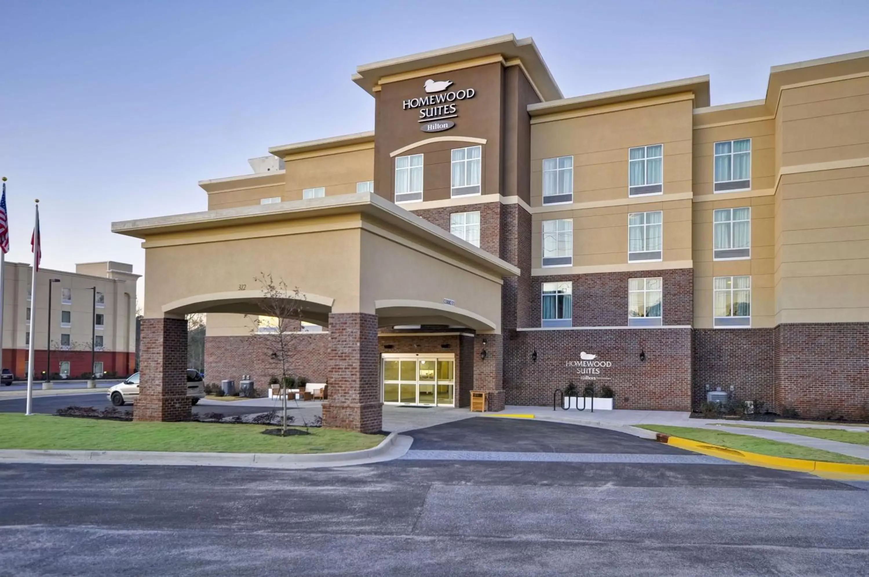 Property Building in Homewood Suites By Hilton Augusta Gordon Highway