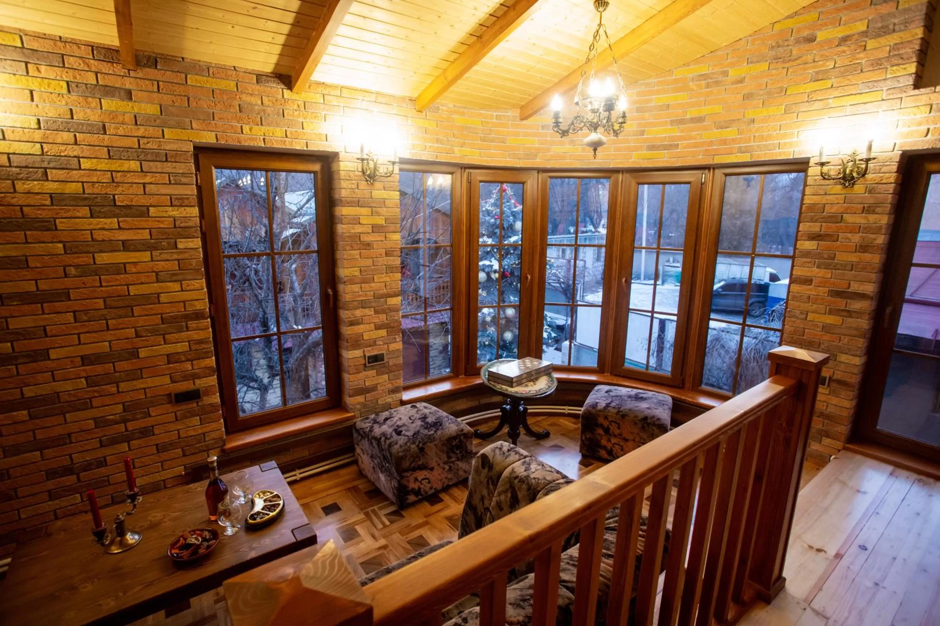 Decorative detail in MagHay B&B Hotel in Vanadzor