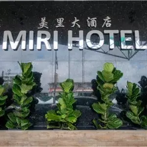 Property Logo/Sign in Miri Hotel