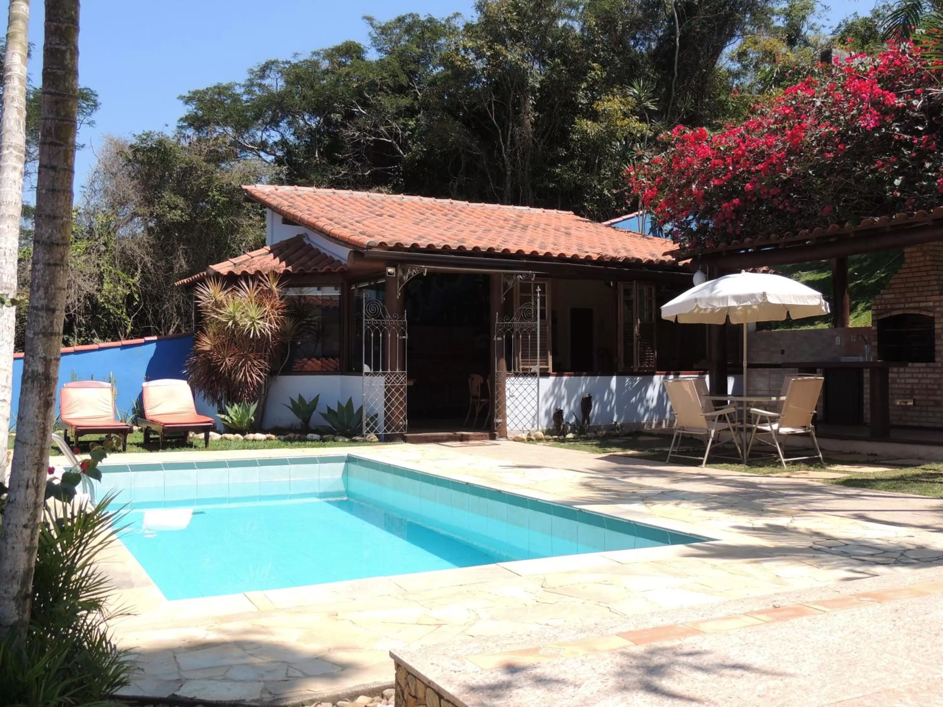 BBQ facilities in Pousada Akaroa