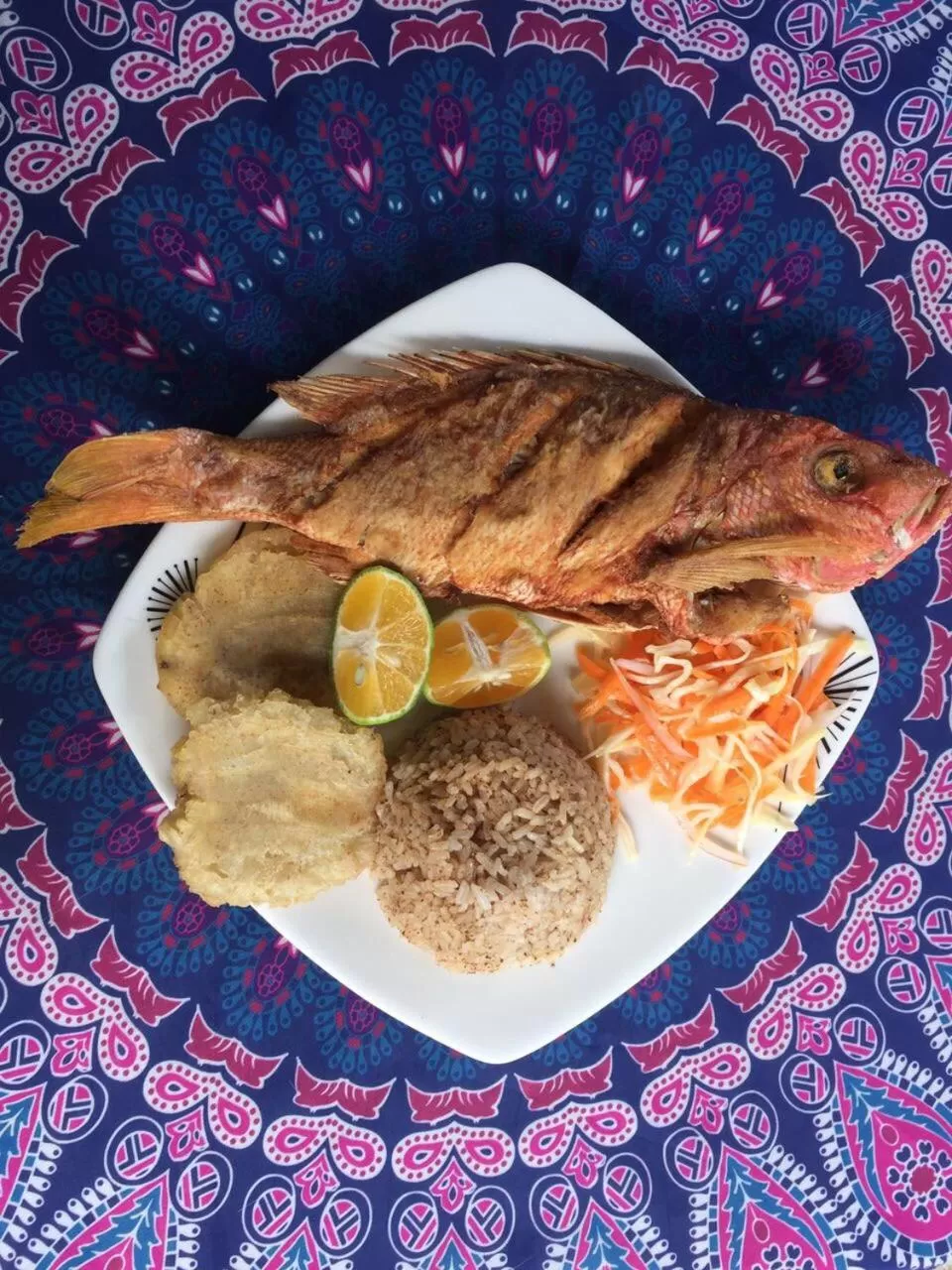 Restaurant/places to eat in Los Robles Capurgana