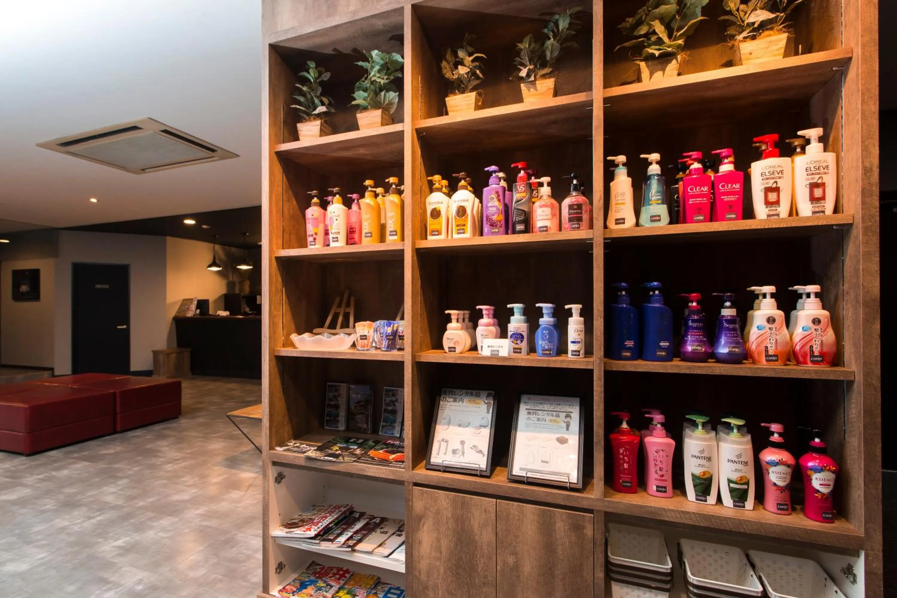 Area and facilities in Hotel cooju Fukui