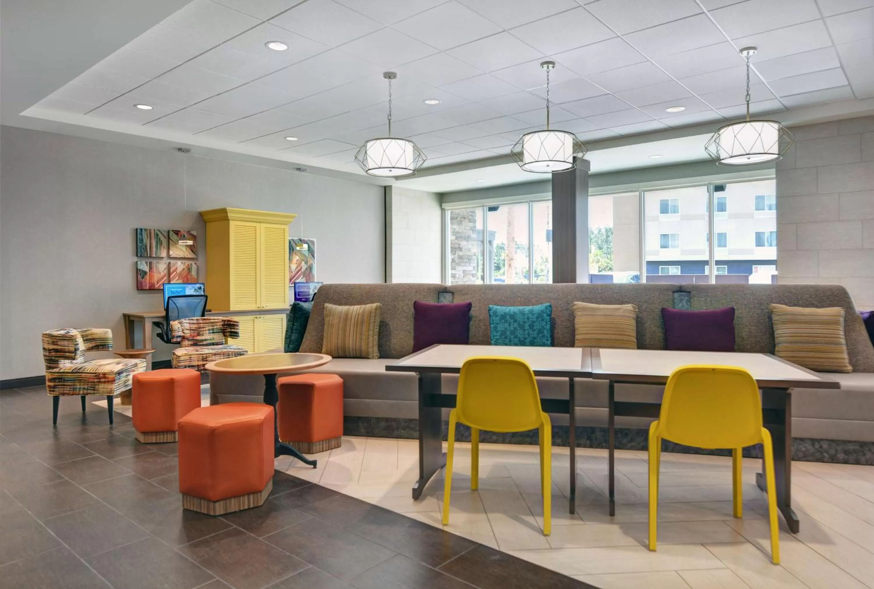 Lobby or reception in Home2 Suites By Hilton Panama City Beach, Fl