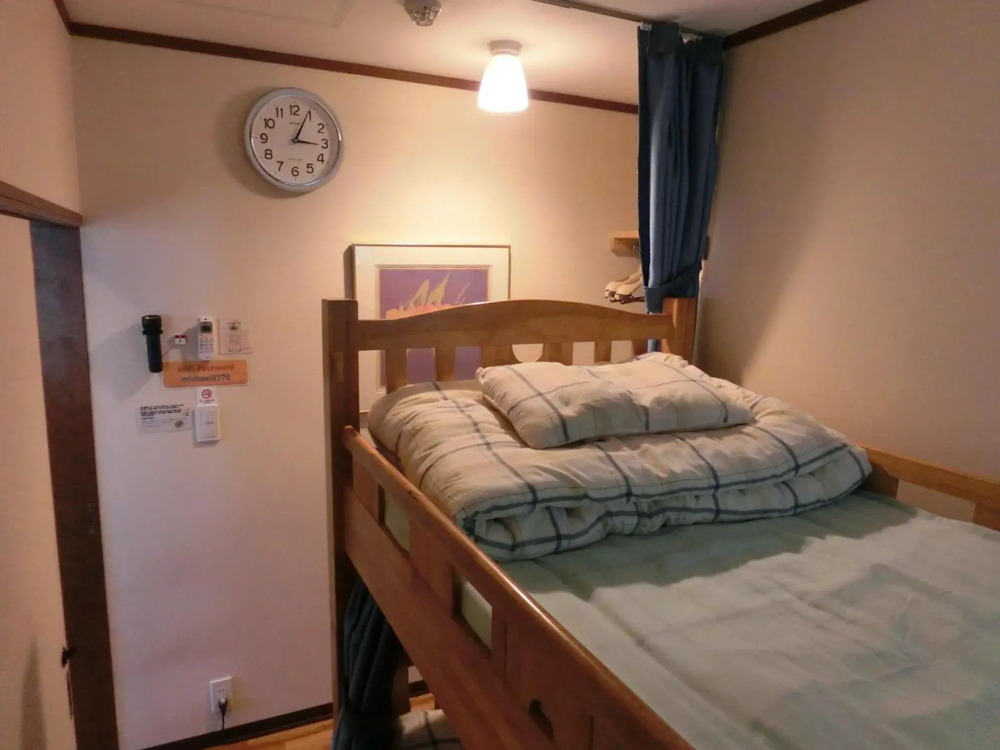 Bed in Mt Fuji Hostel Michael's