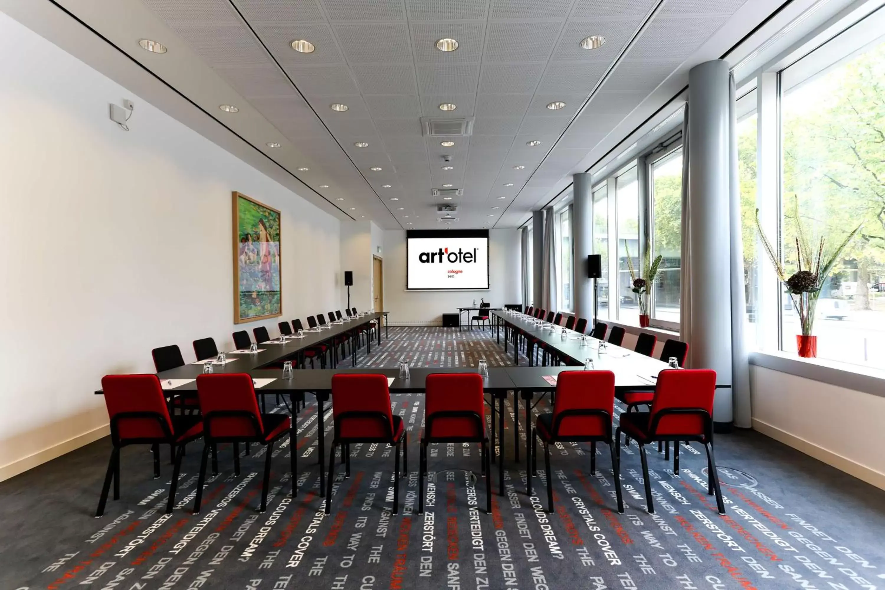 Meeting/conference room in art'otel cologne, Powered by Radisson Hotels