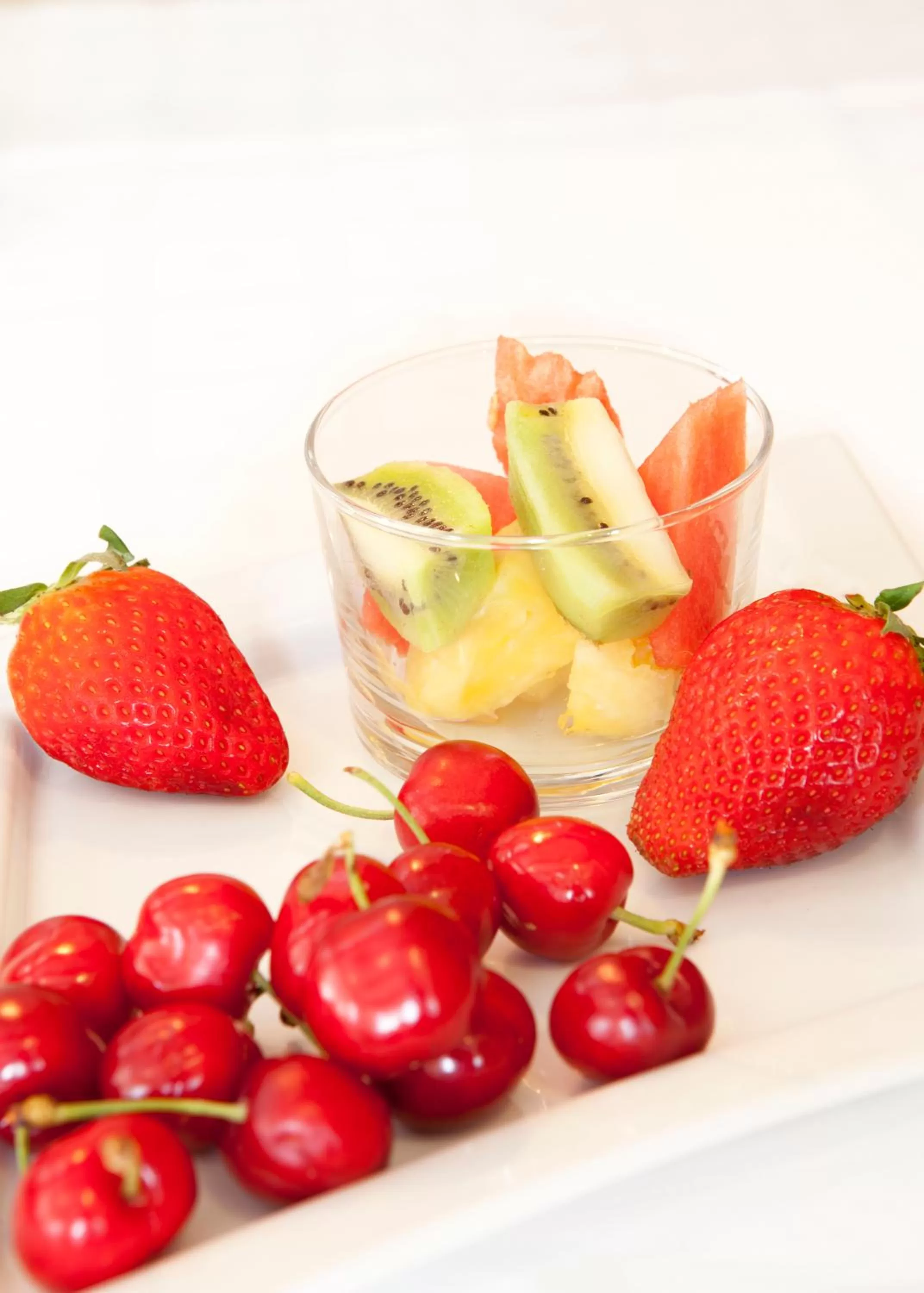 Food and drinks in Hotel Abaco Altea