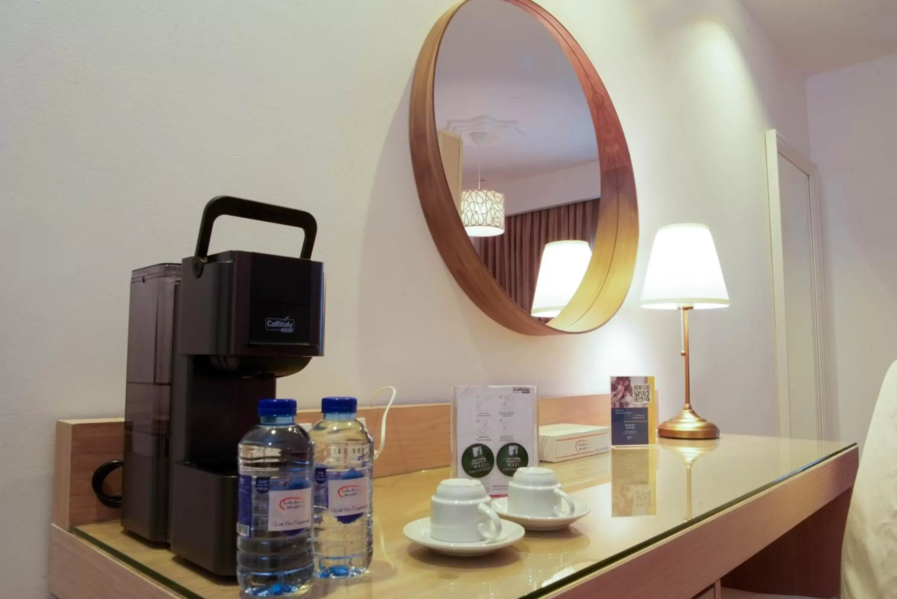 Coffee/tea facilities in Toledo Amman Hotel