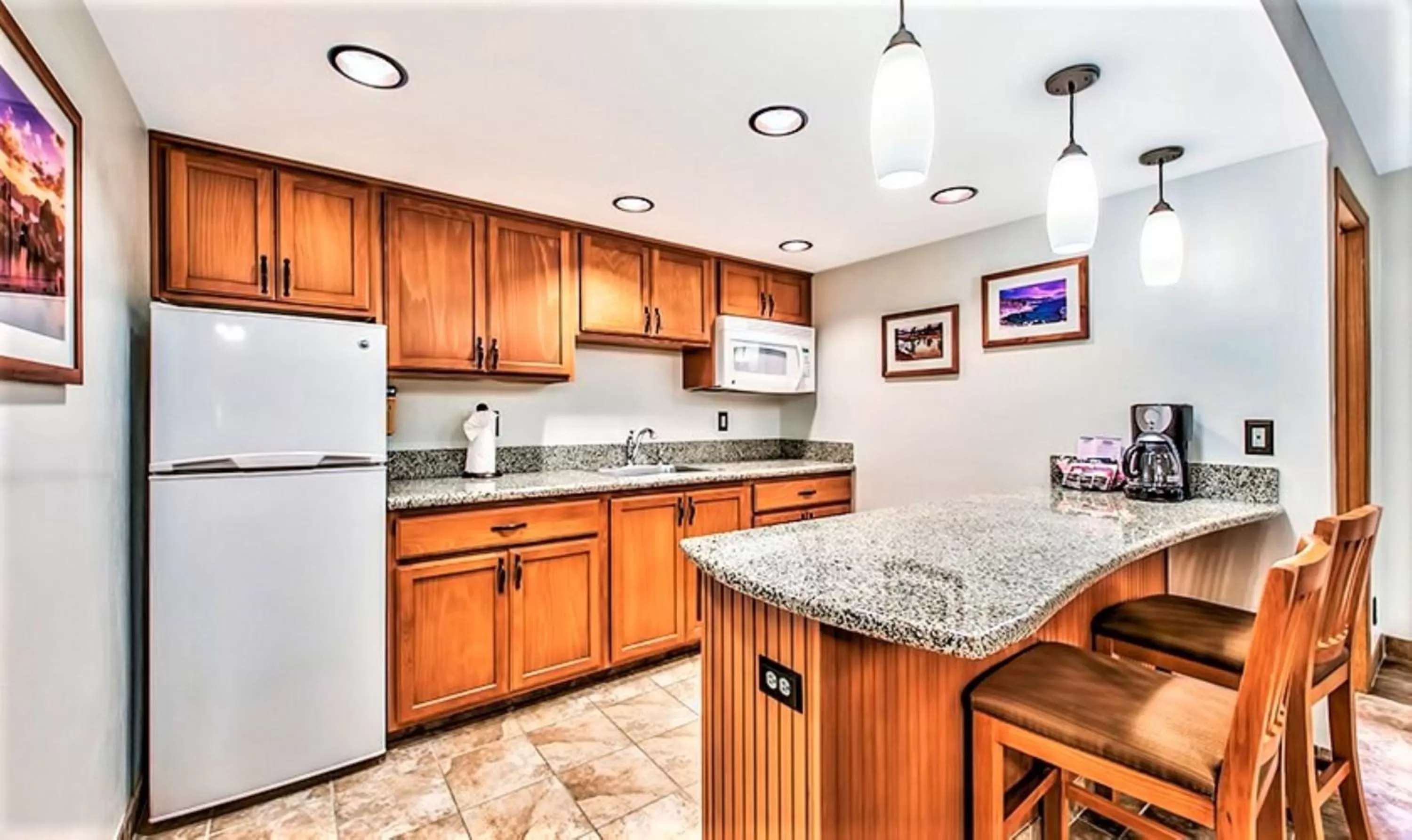 Kitchen or kitchenette in The Tahoe Beach & Ski Club Owners Association