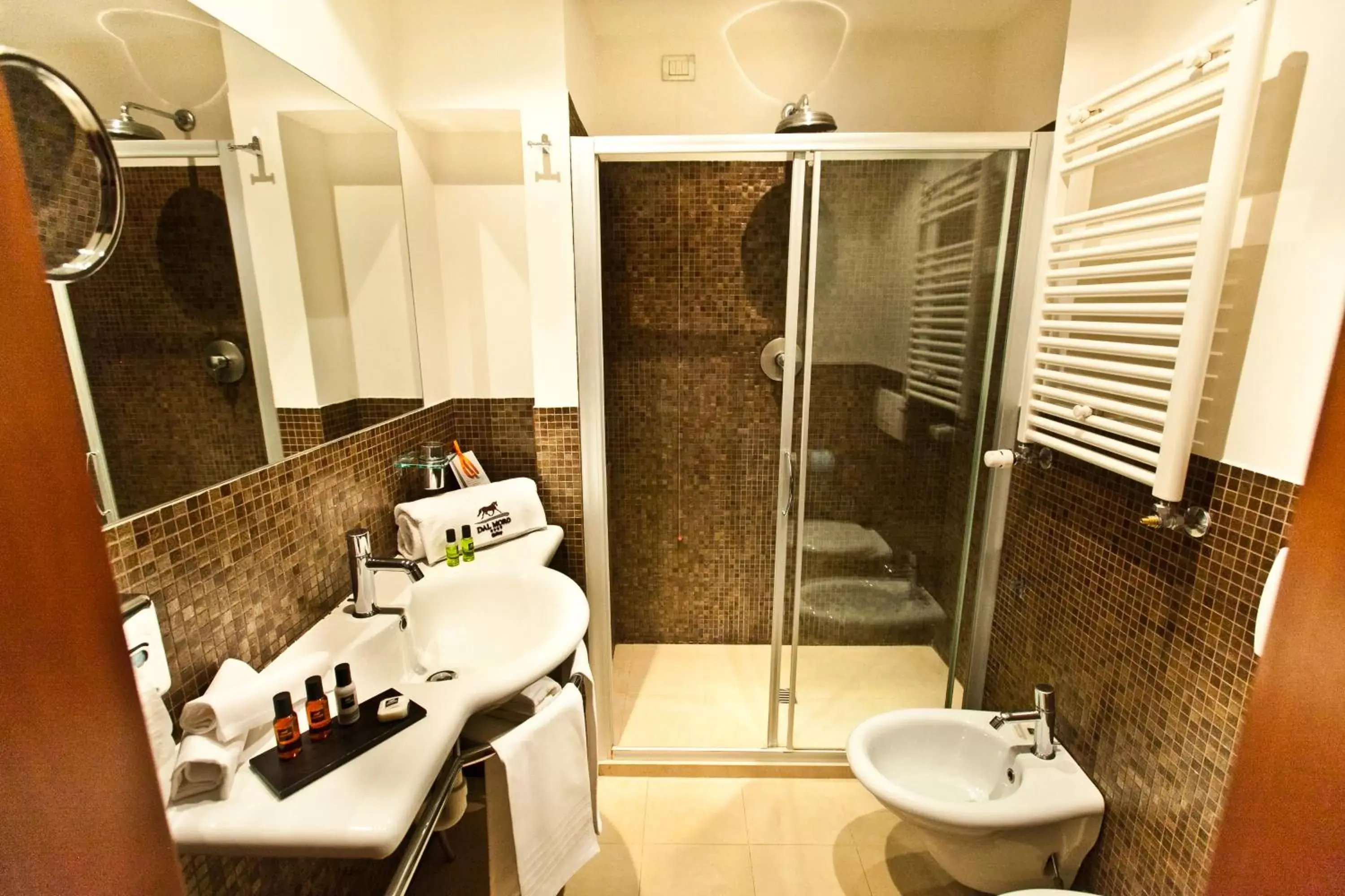 Bathroom in Dal Moro Gallery Hotel