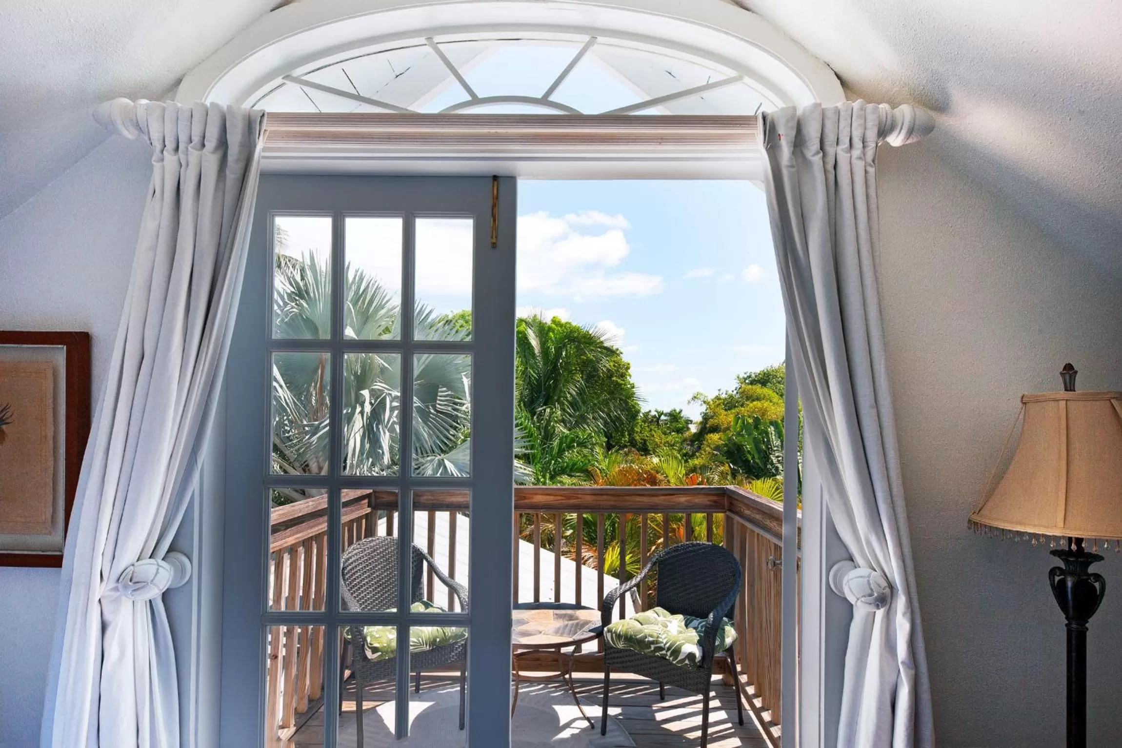 Balcony/Terrace in Key West Bed and Breakfast