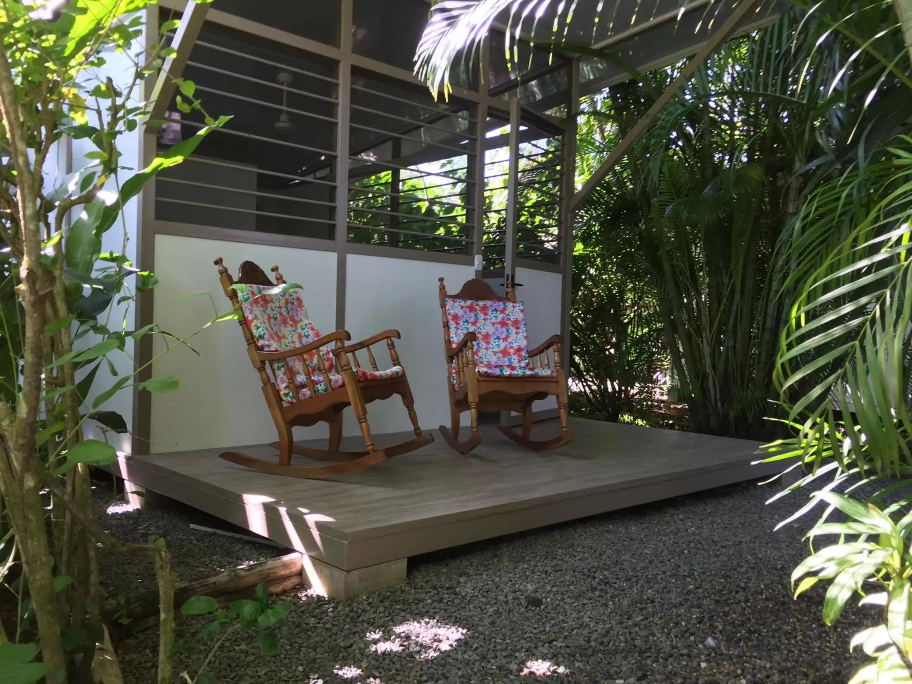 Patio in La Perlita