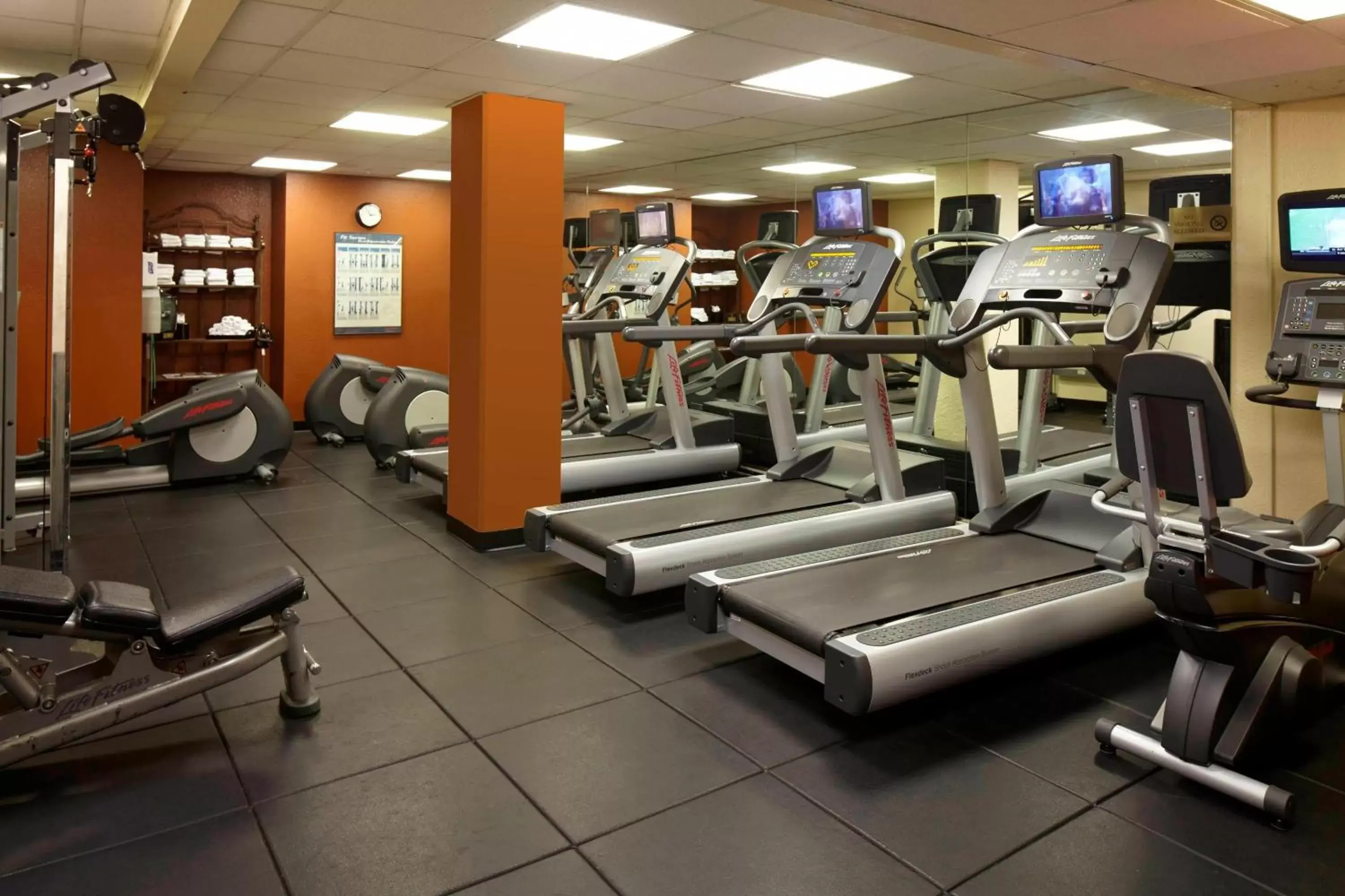 Fitness centre/facilities, Fitness Center/Facilities in Residence Inn by Marriott Beverly Hills